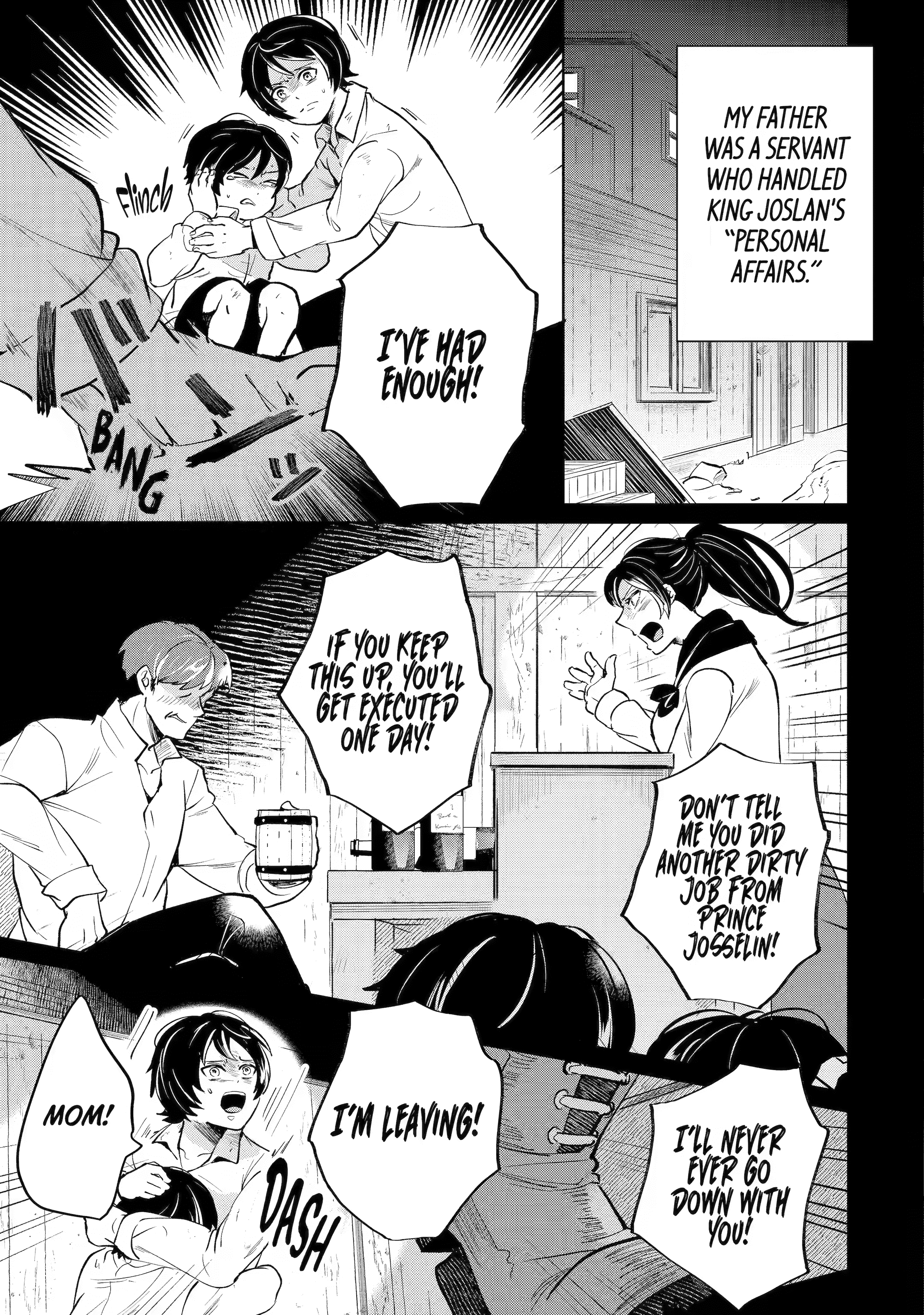 Charlotte: The Tale of a Castle Maid Chapter 7 page 5 - 