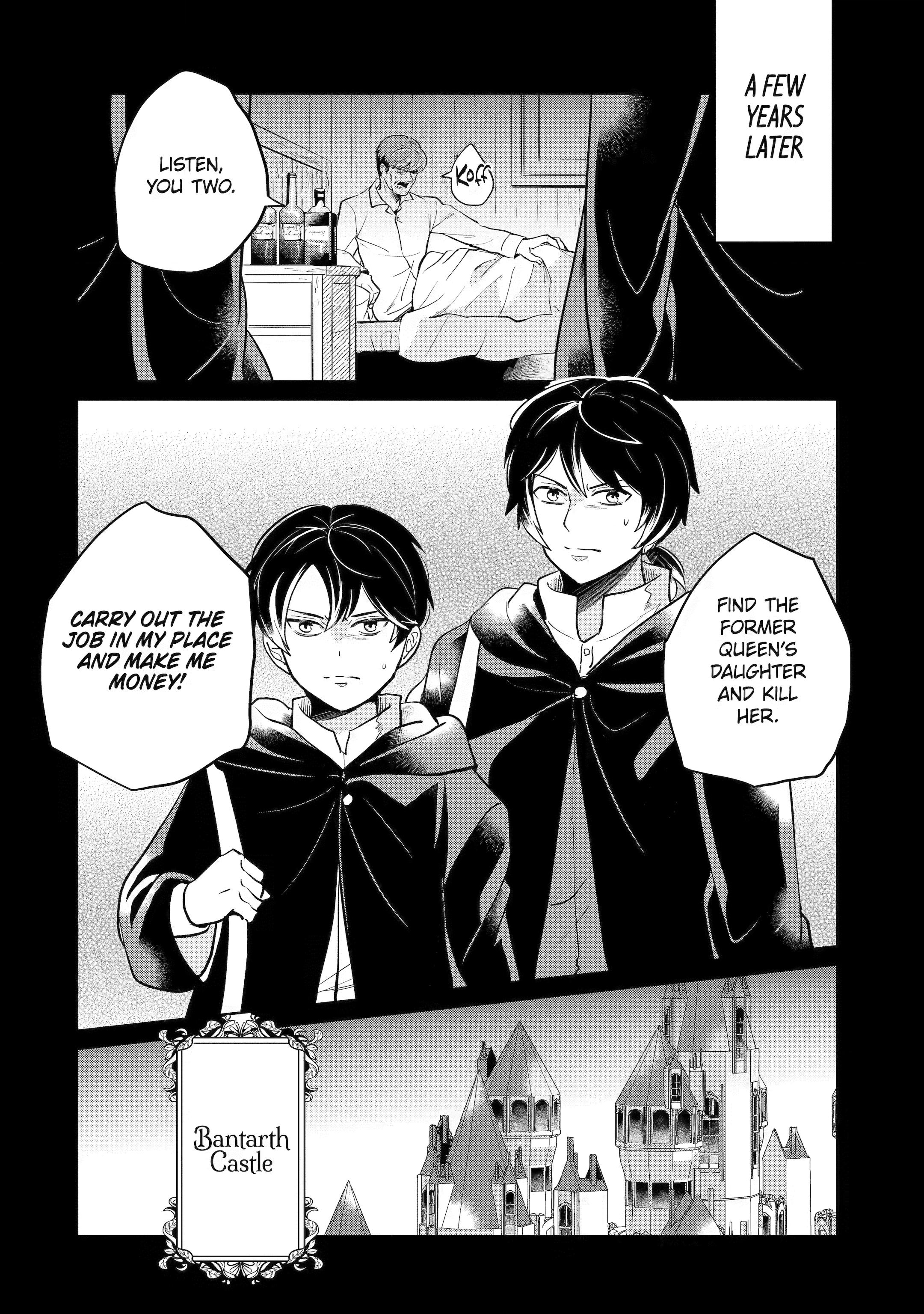 Charlotte: The Tale of a Castle Maid Chapter 7 page 8 - 