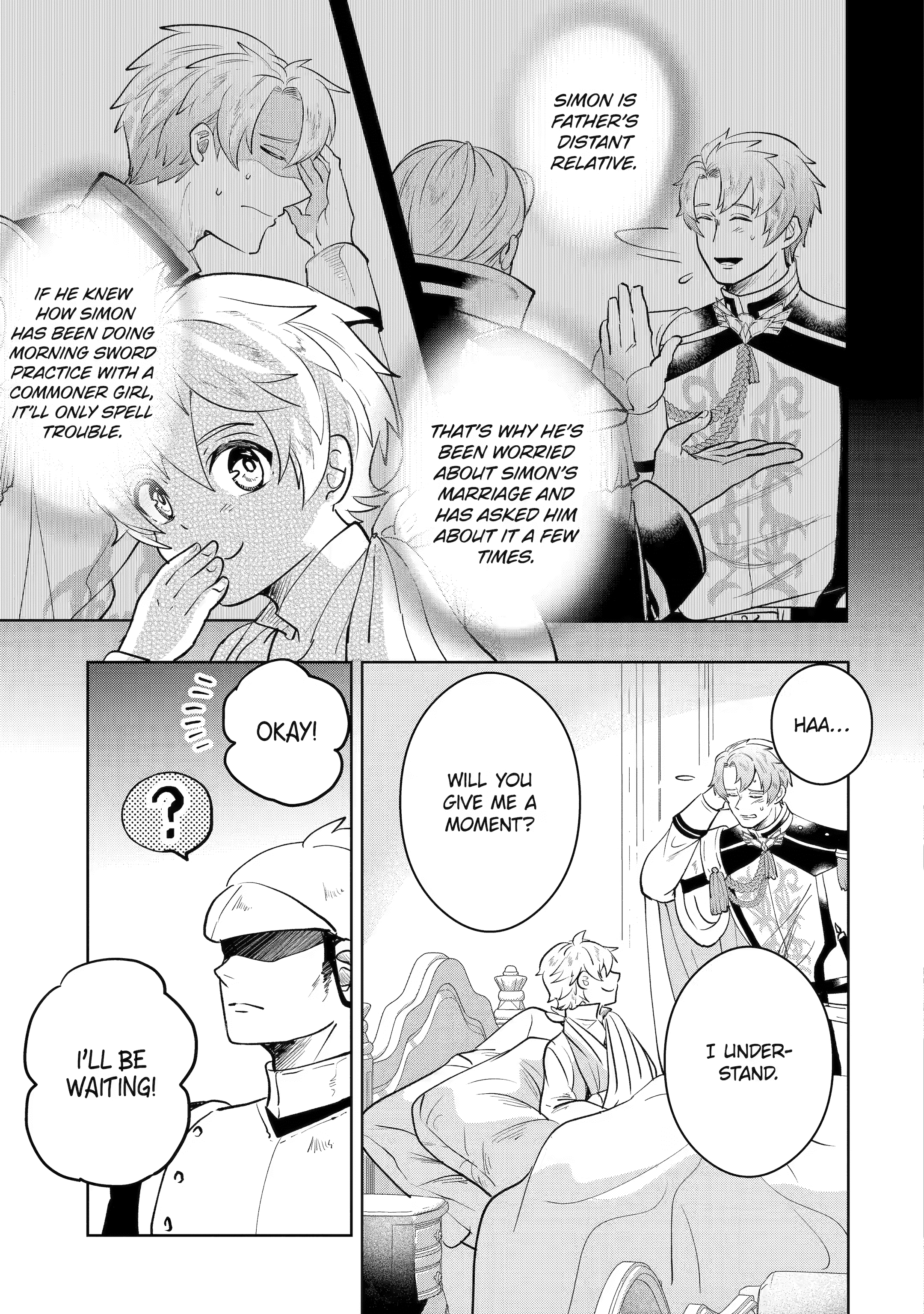 Charlotte: The Tale of a Castle Maid Chapter 8 page 11 - 
