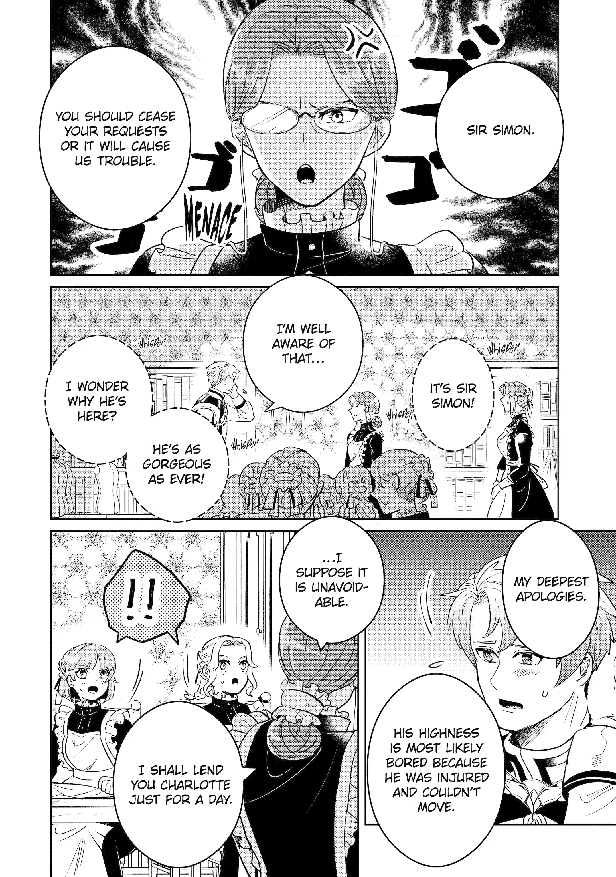 Charlotte: The Tale of a Castle Maid Chapter 8 page 12 - 