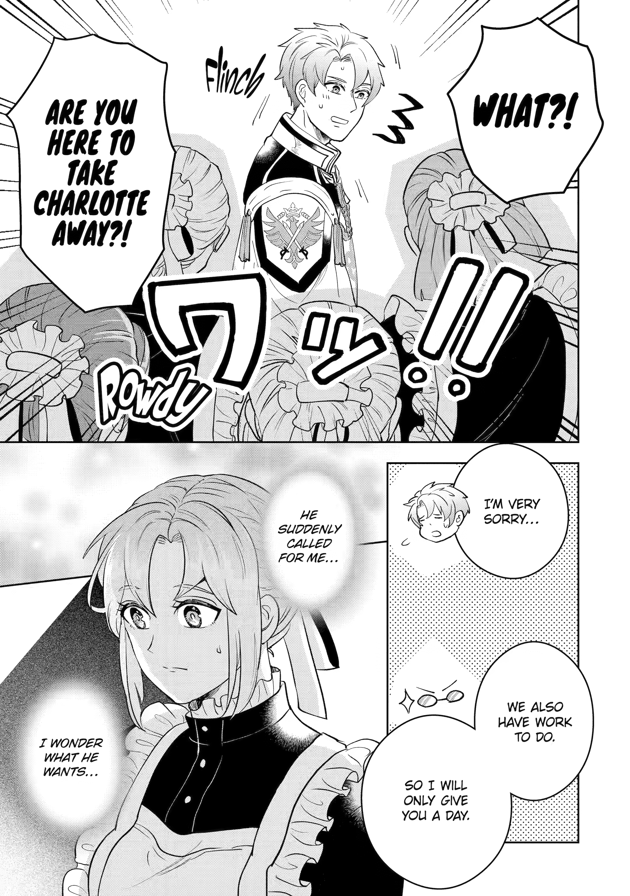 Charlotte: The Tale of a Castle Maid Chapter 8 page 13 - 