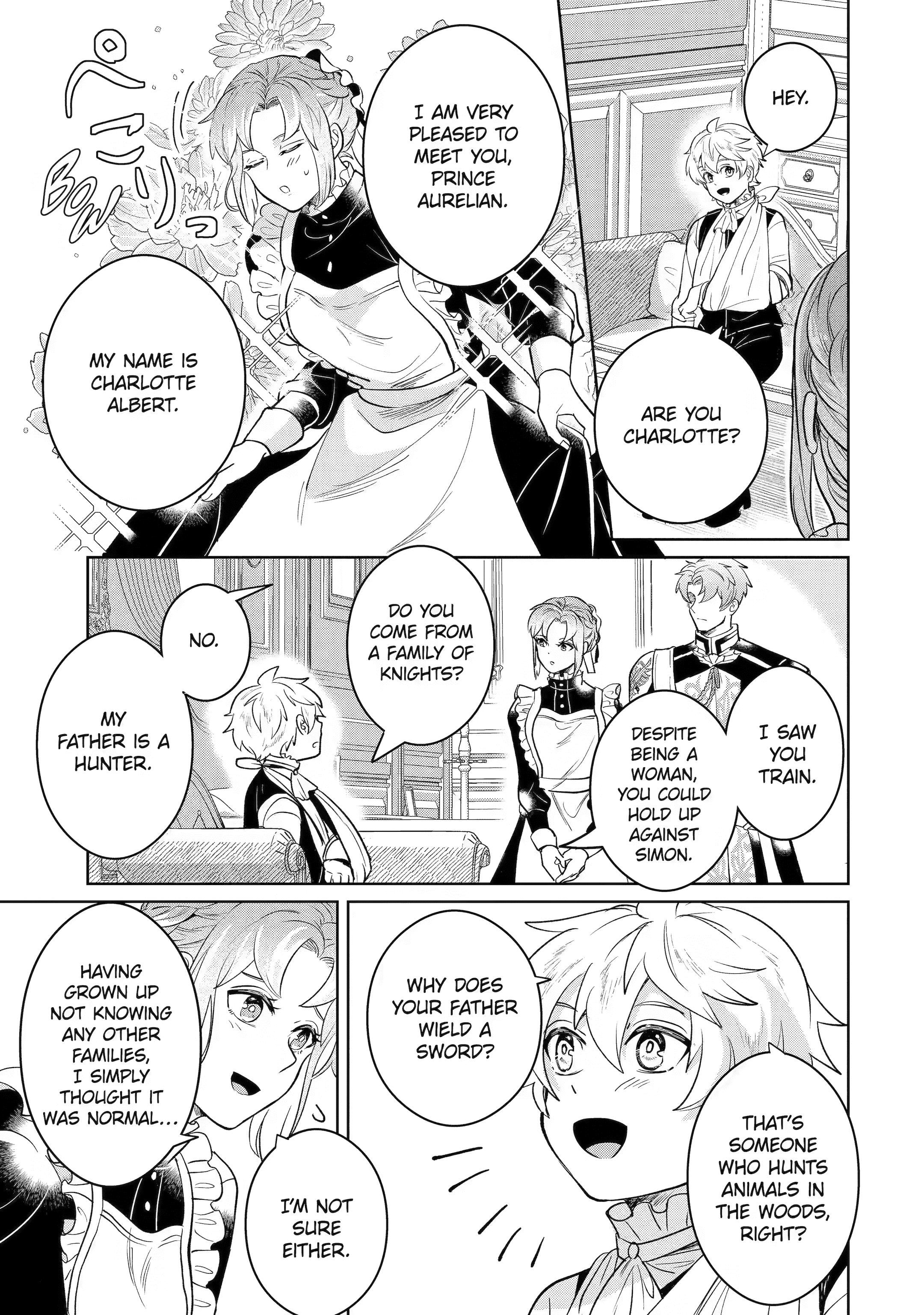 Charlotte: The Tale of a Castle Maid Chapter 8 page 15 - 