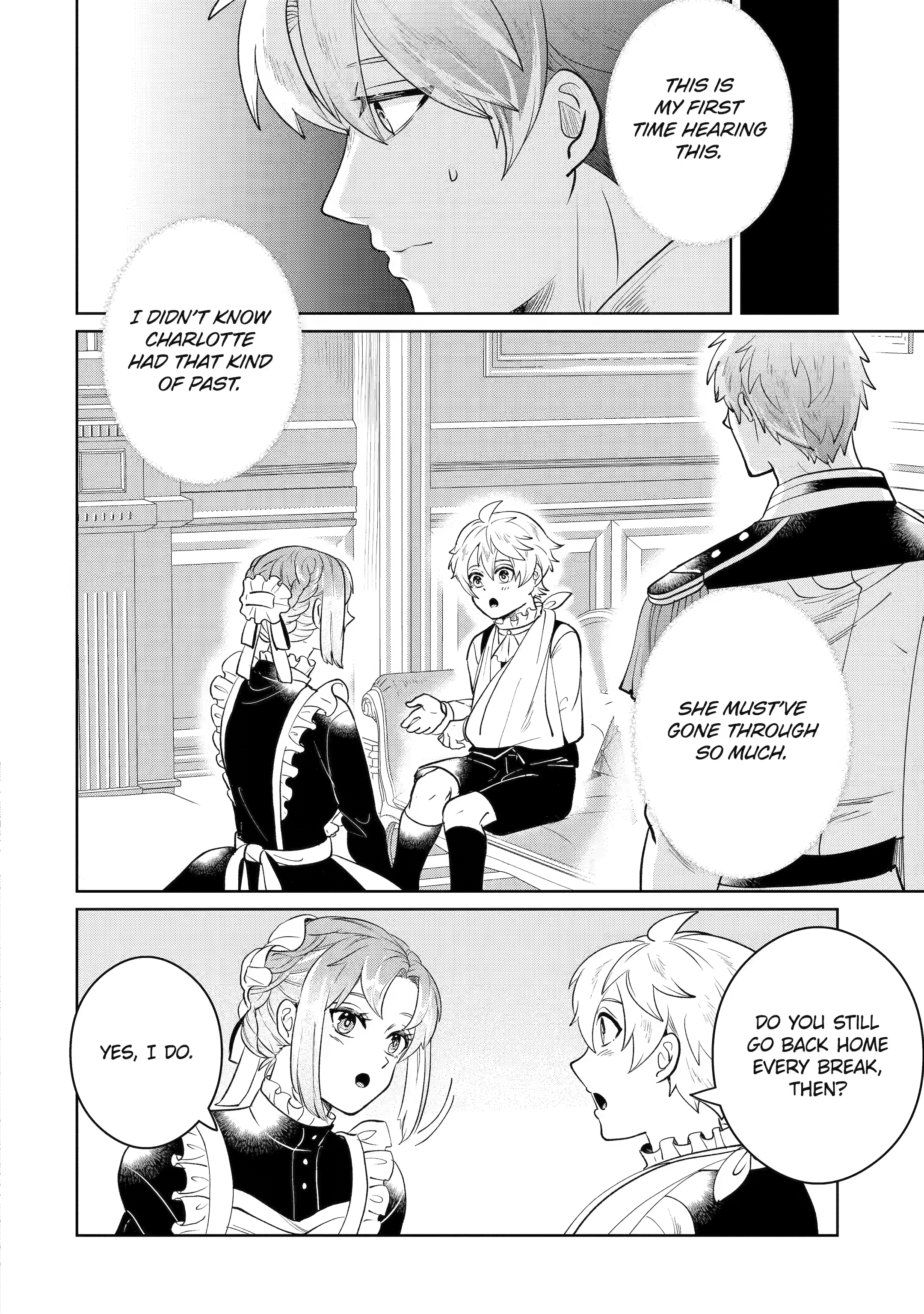 Charlotte: The Tale of a Castle Maid Chapter 8 page 16 - 
