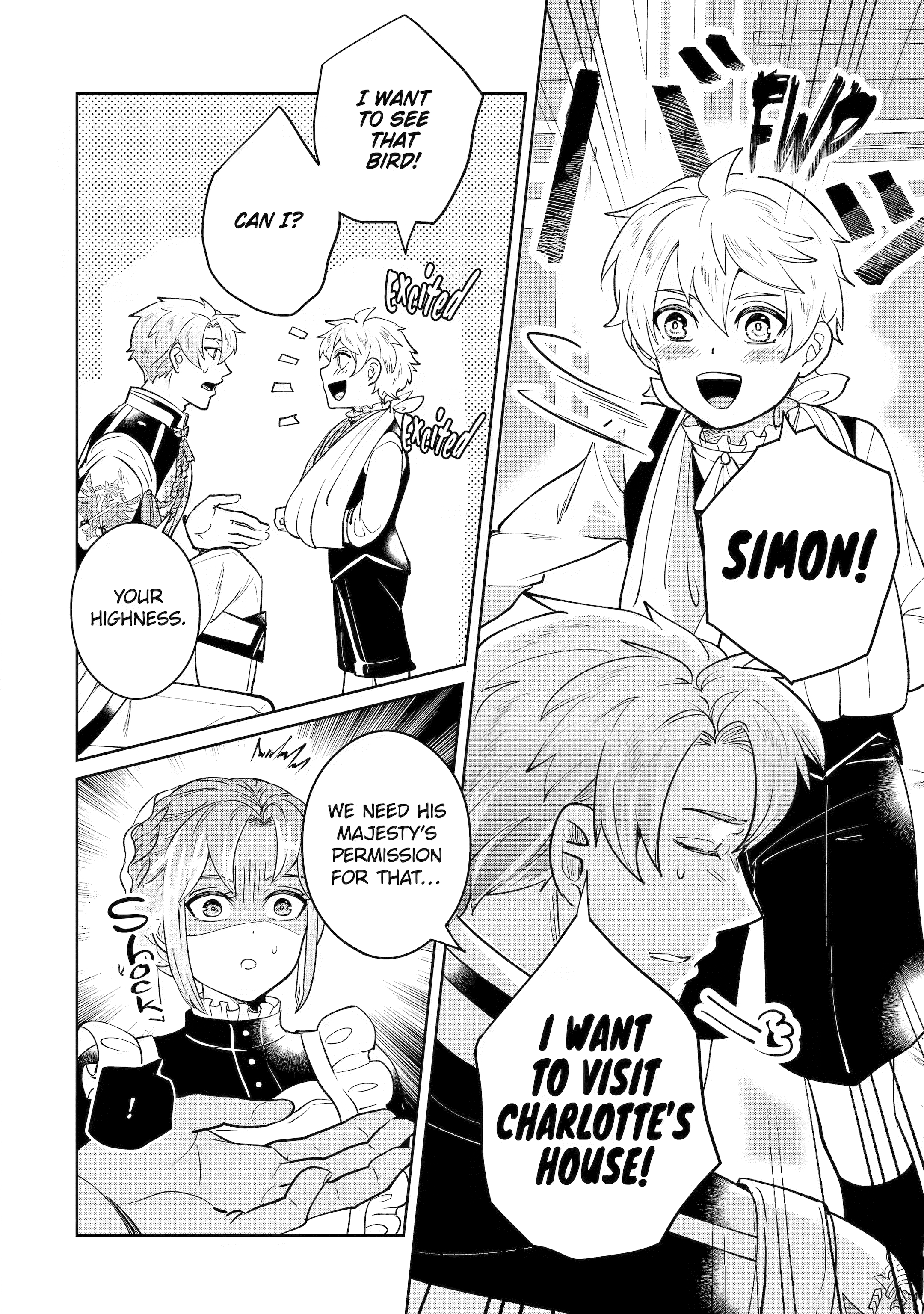 Charlotte: The Tale of a Castle Maid Chapter 8 page 18 - 