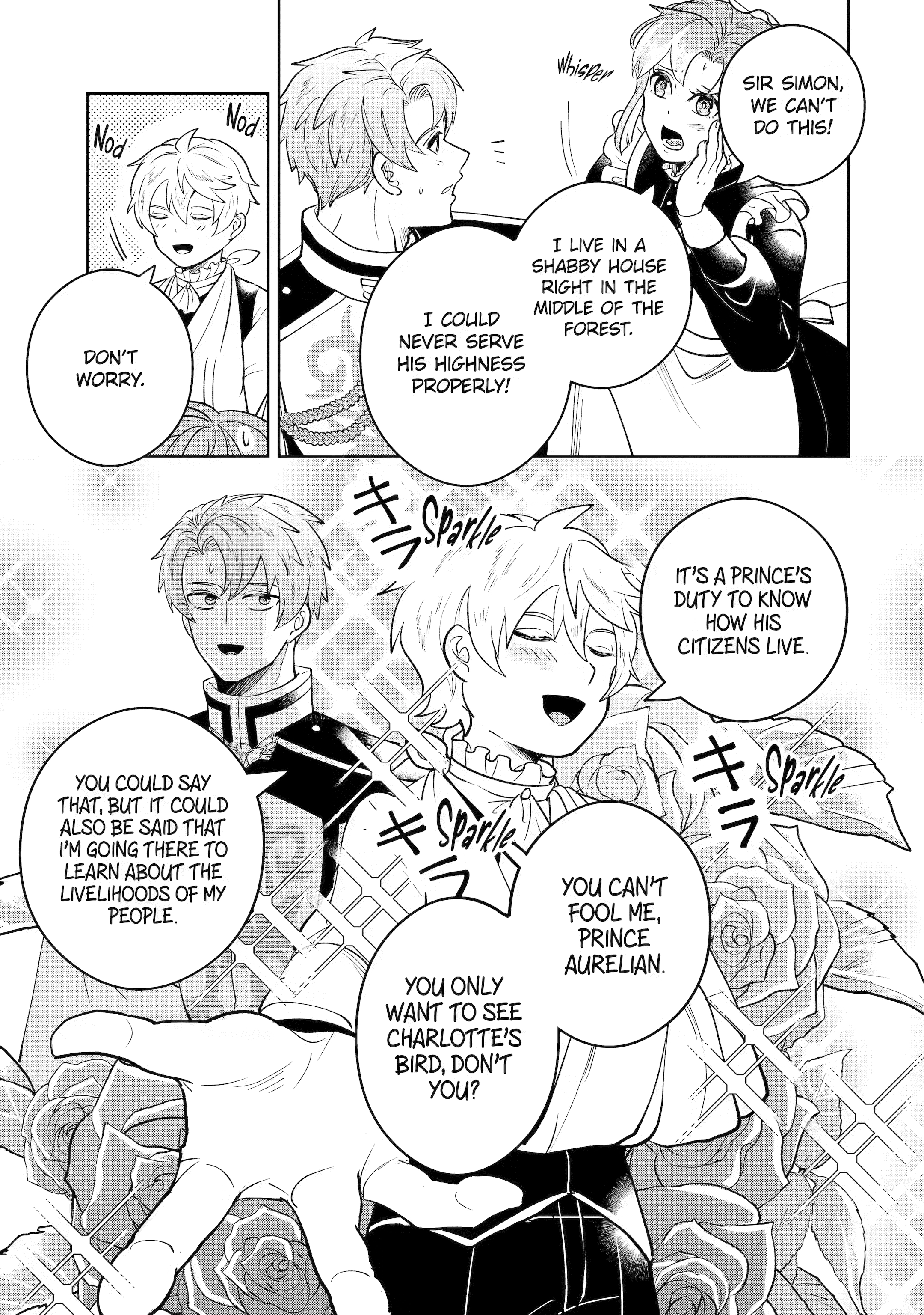 Charlotte: The Tale of a Castle Maid Chapter 8 page 19 - 