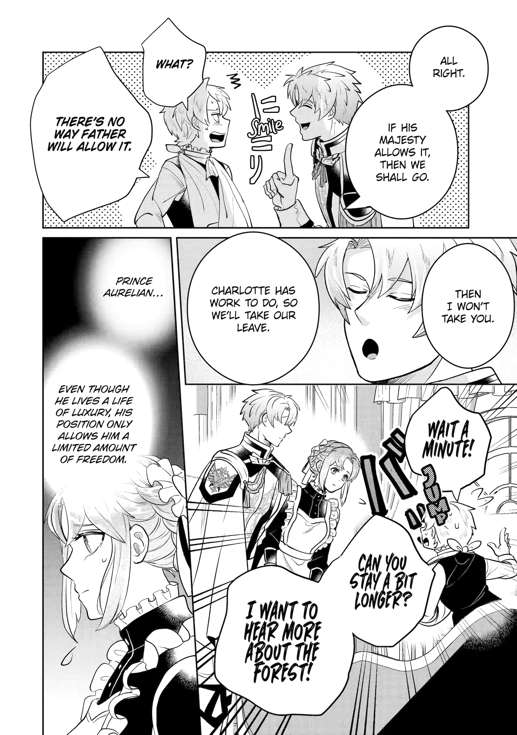 Charlotte: The Tale of a Castle Maid Chapter 8 page 20 - 
