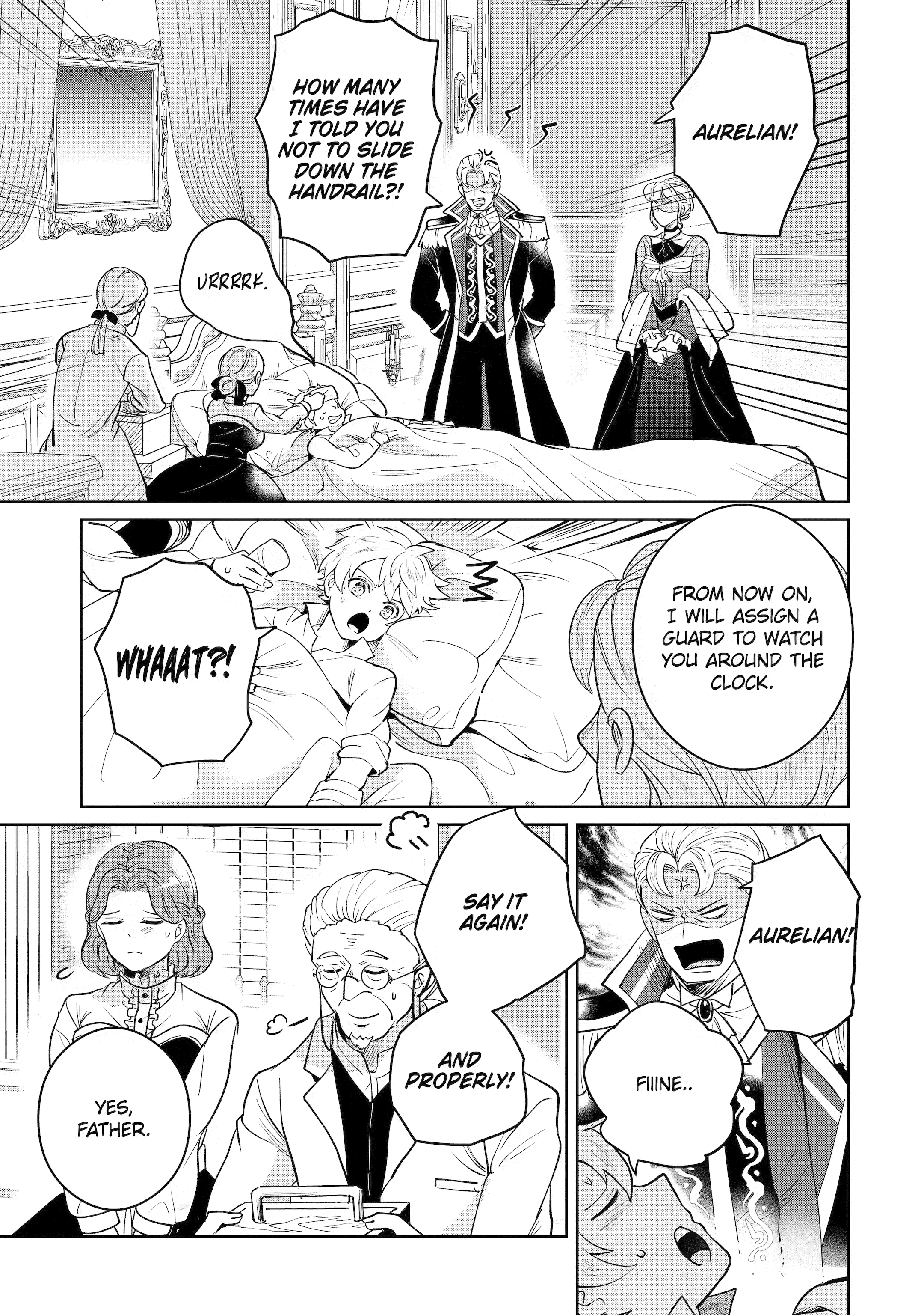 Charlotte: The Tale of a Castle Maid Chapter 8 page 3 - 
