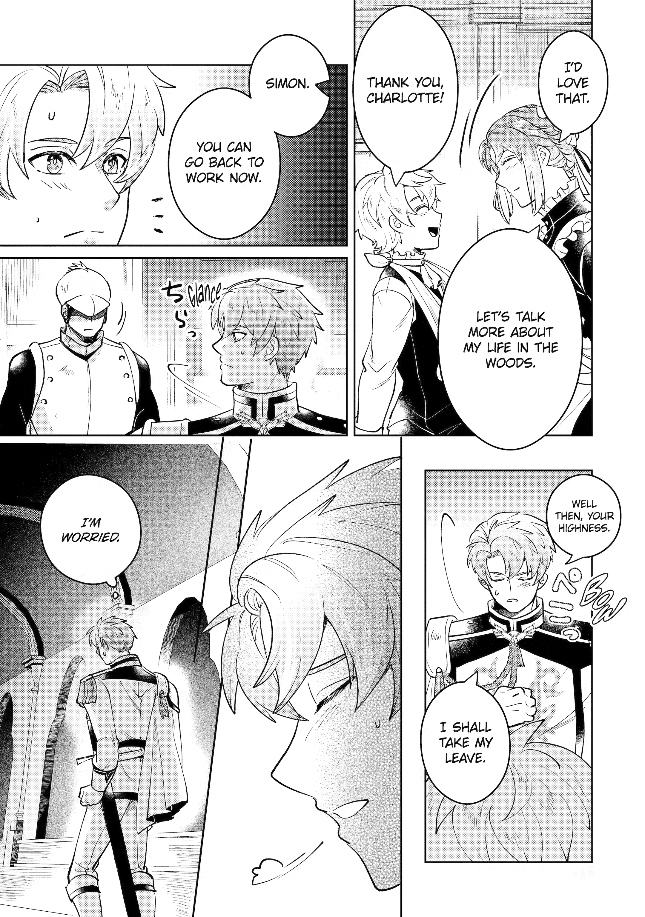Charlotte: The Tale of a Castle Maid Chapter 8 page 21 - 