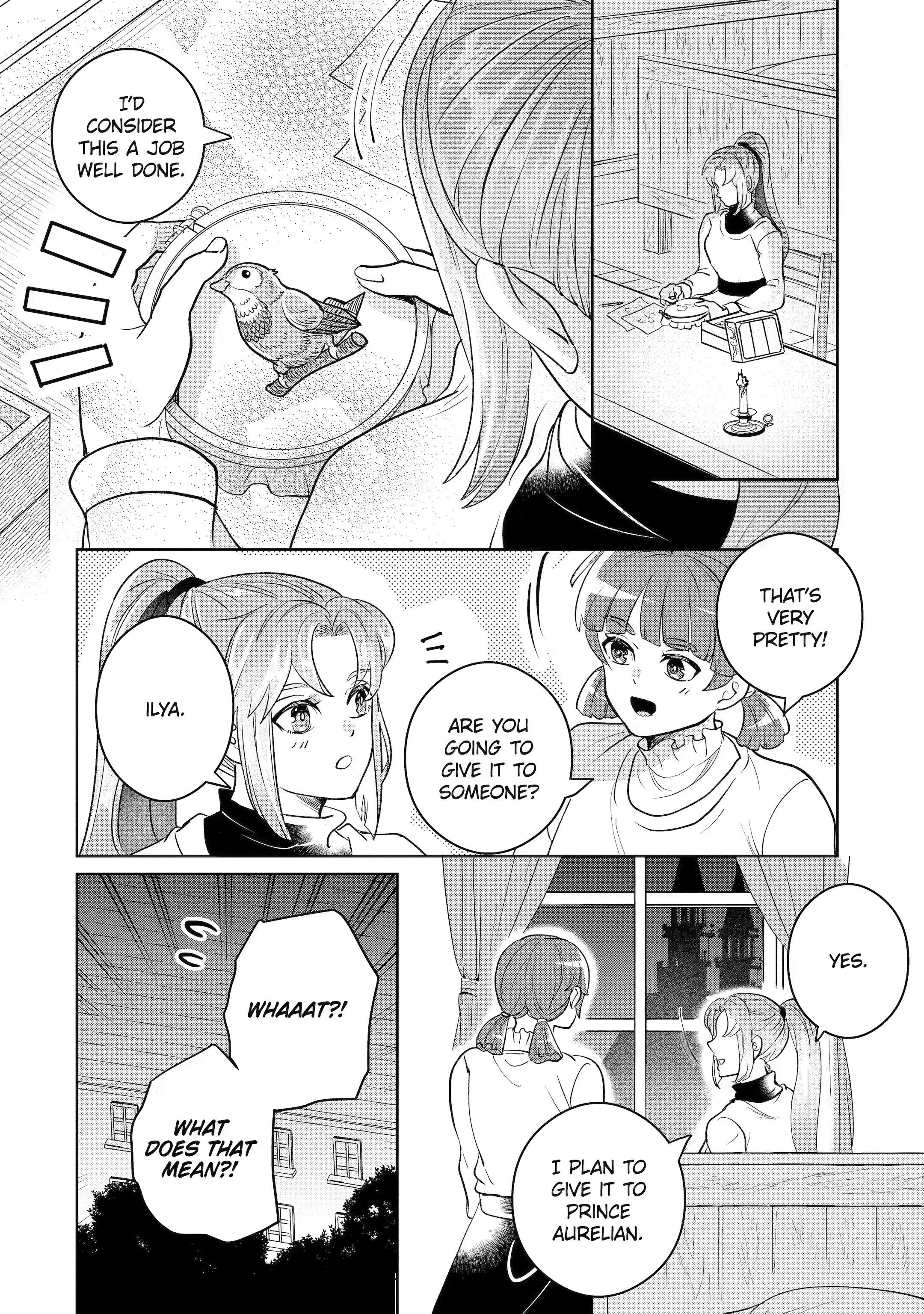 Charlotte: The Tale of a Castle Maid Chapter 8 page 24 - 