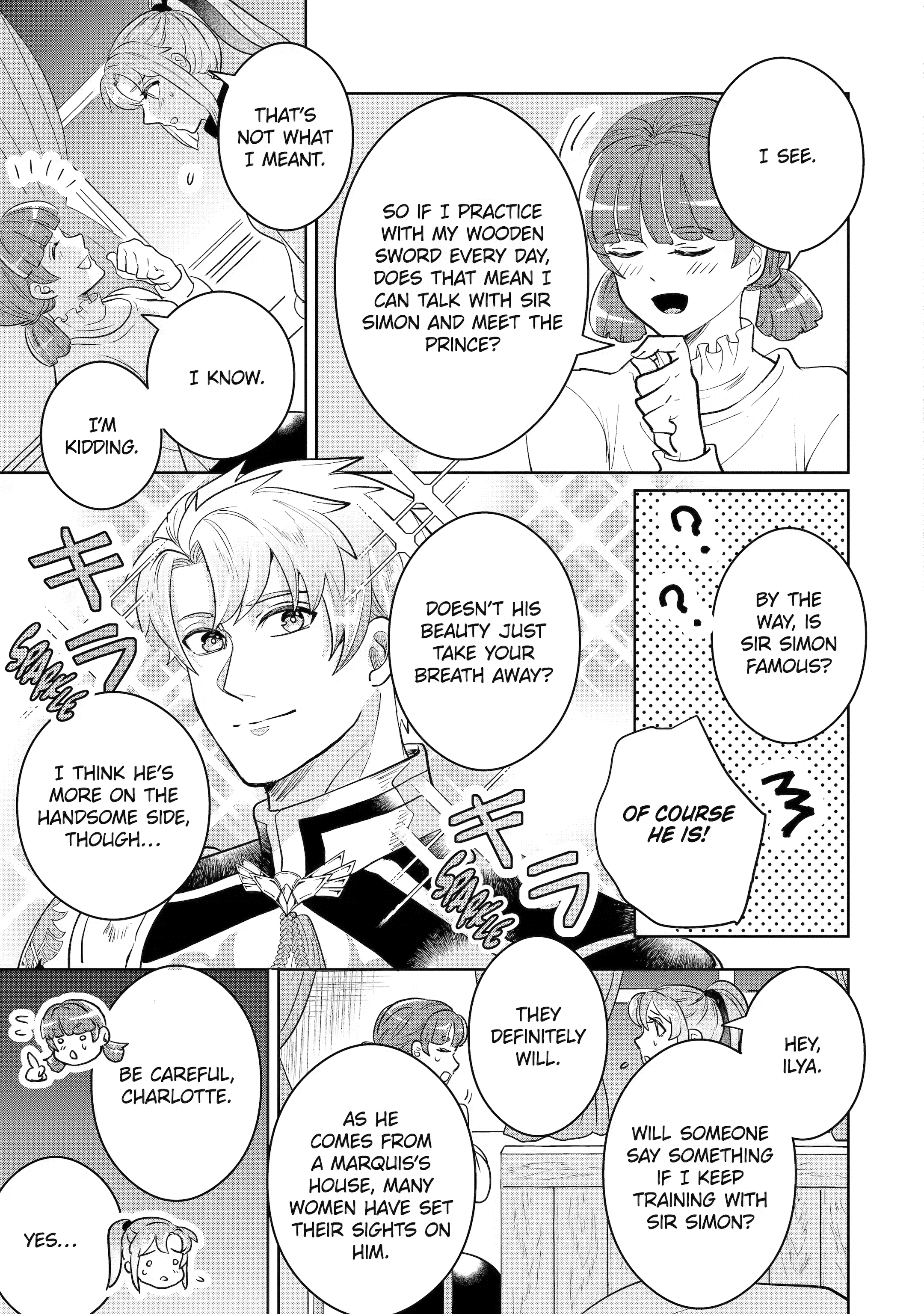 Charlotte: The Tale of a Castle Maid Chapter 8 page 25 - 