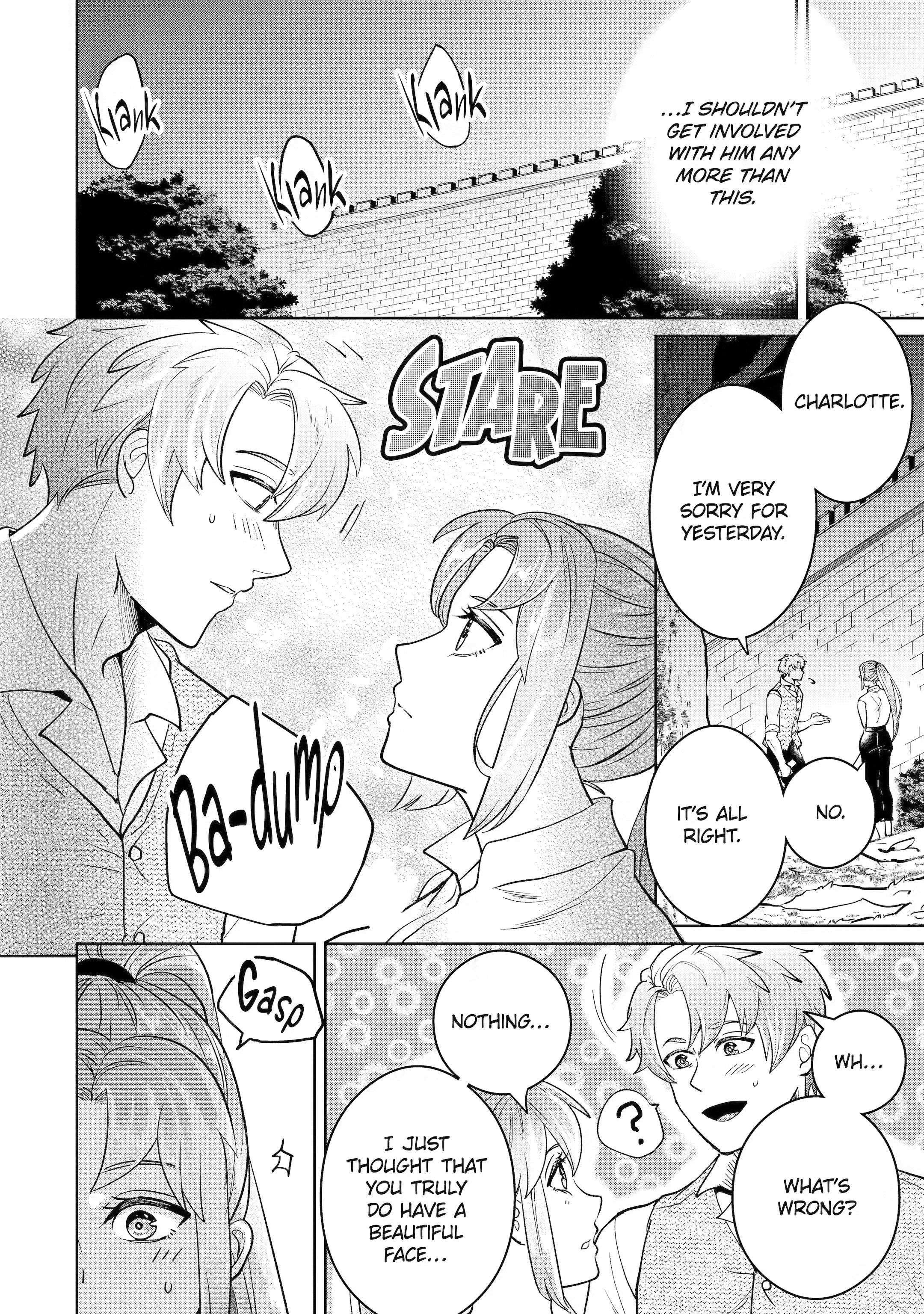 Charlotte: The Tale of a Castle Maid Chapter 8 page 26 - 