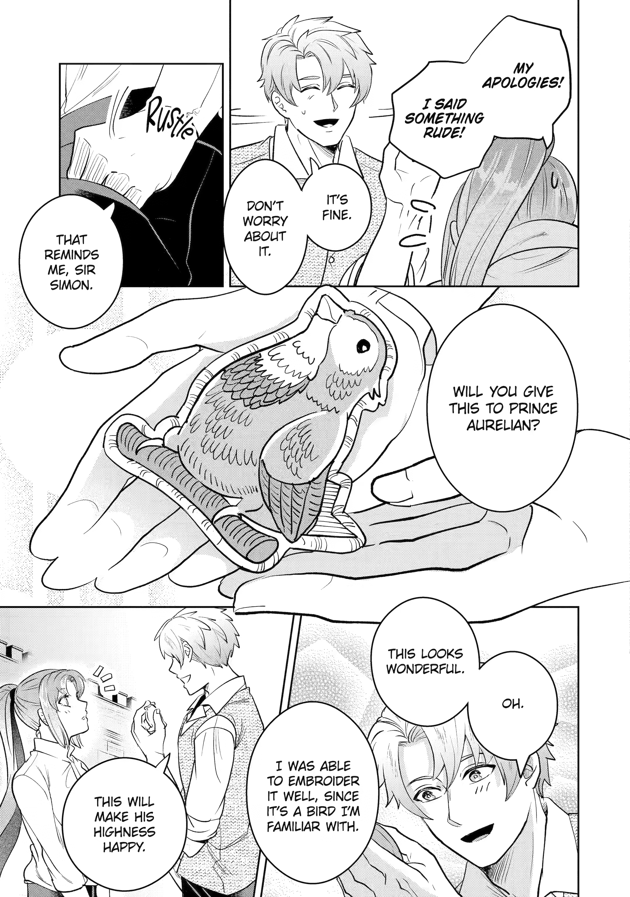 Charlotte: The Tale of a Castle Maid Chapter 8 page 27 - 