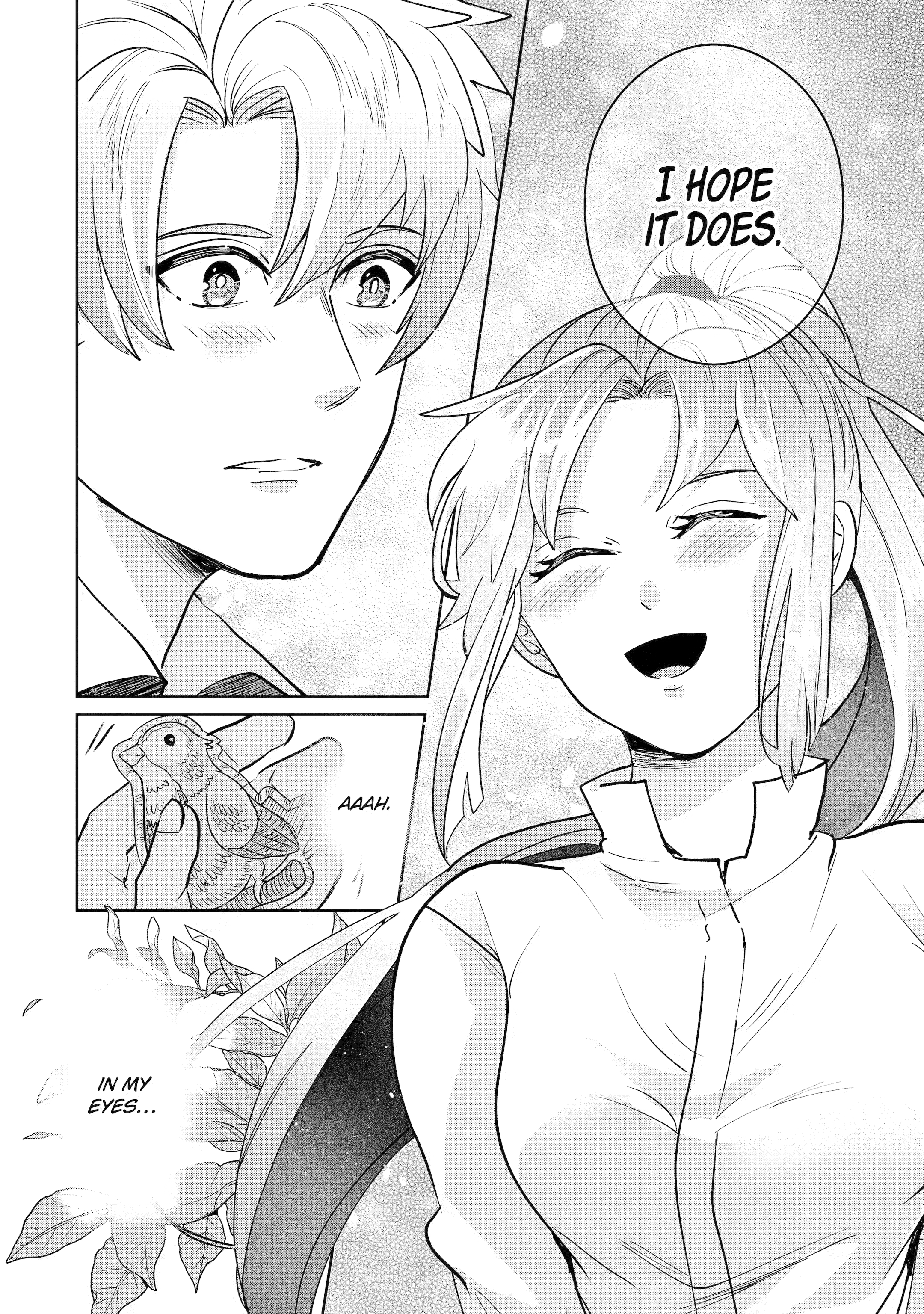 Charlotte: The Tale of a Castle Maid Chapter 8 page 28 - 