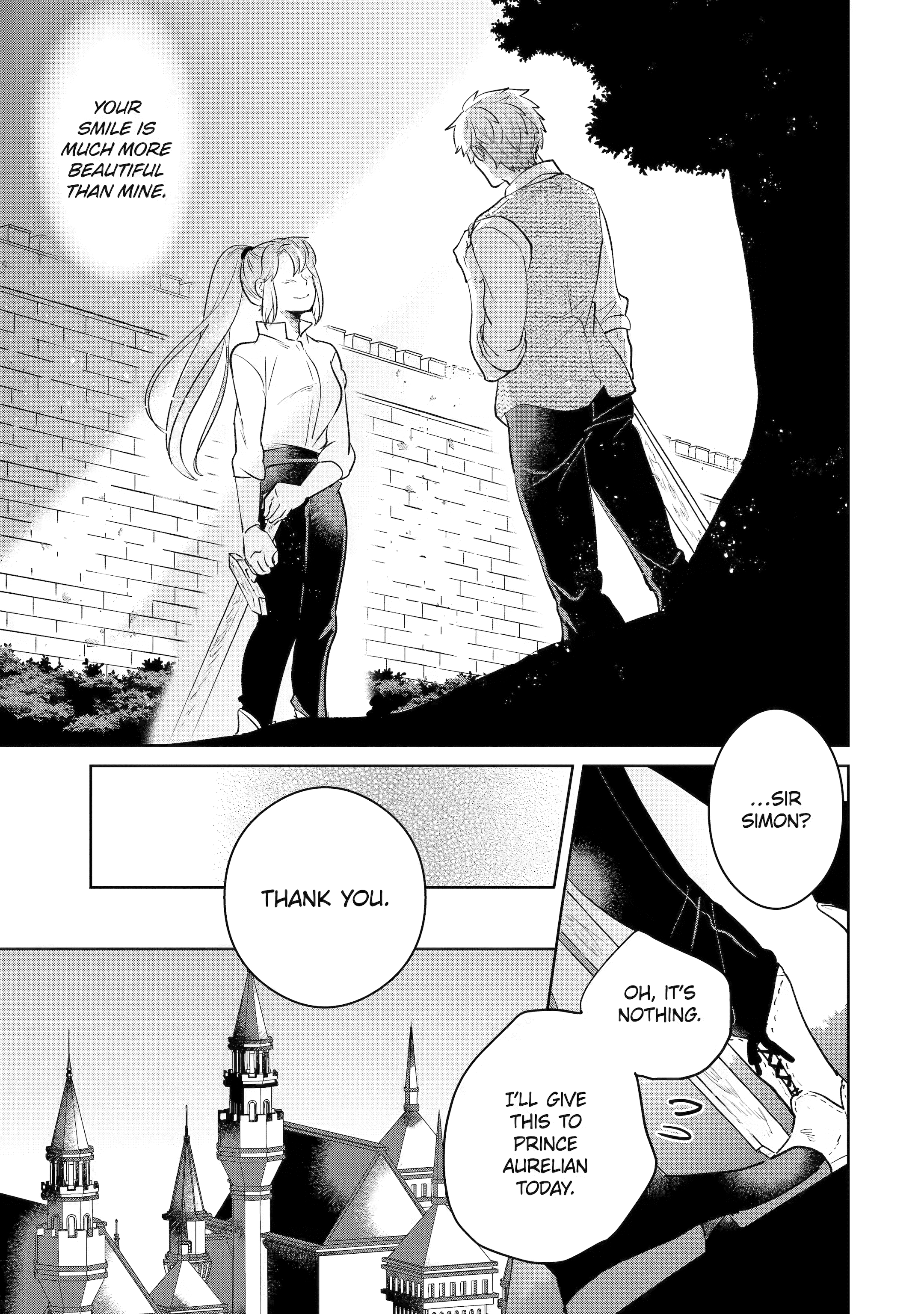Charlotte: The Tale of a Castle Maid Chapter 8 page 29 - 