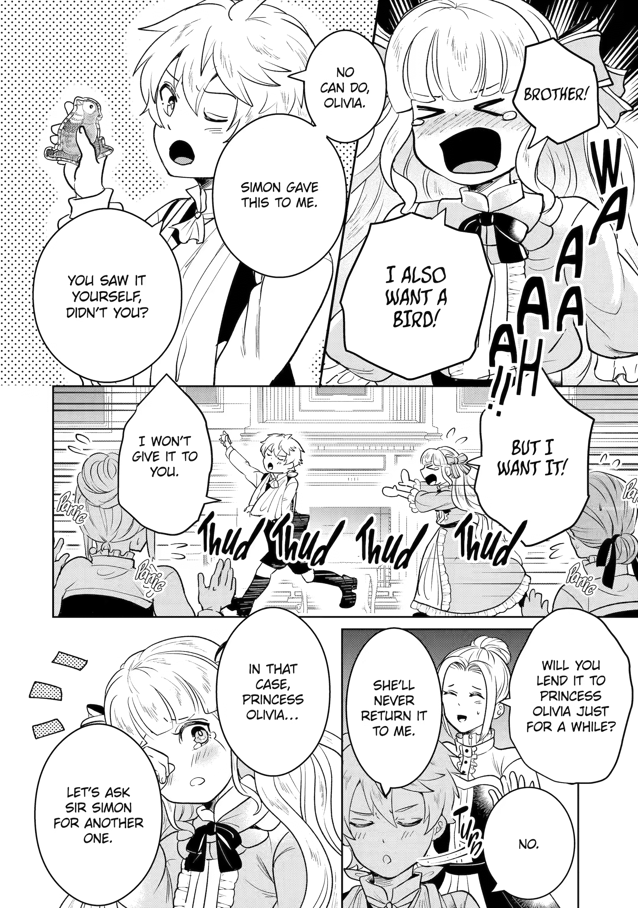 Charlotte: The Tale of a Castle Maid Chapter 8 page 30 - 