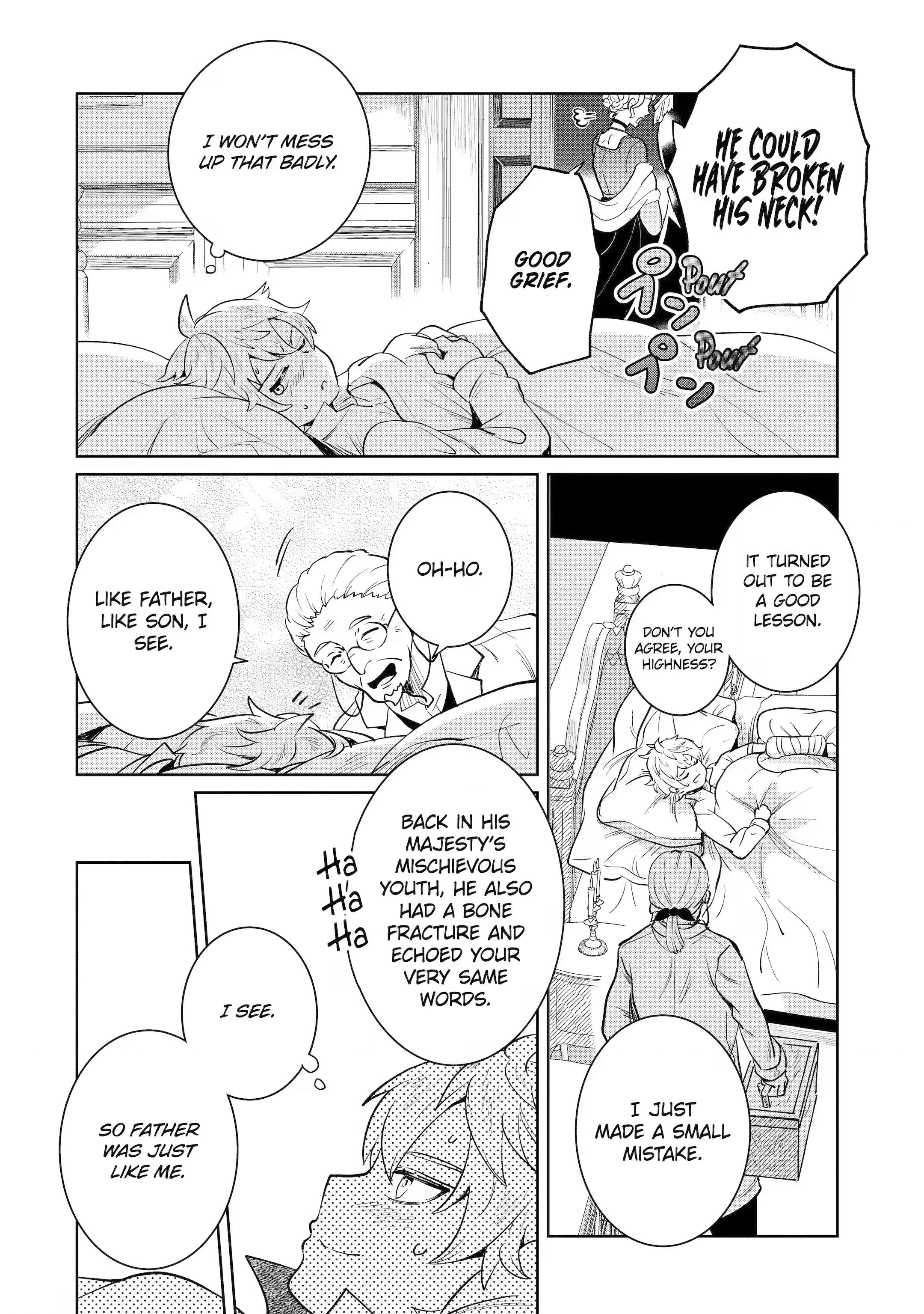 Charlotte: The Tale of a Castle Maid Chapter 8 page 4 - 
