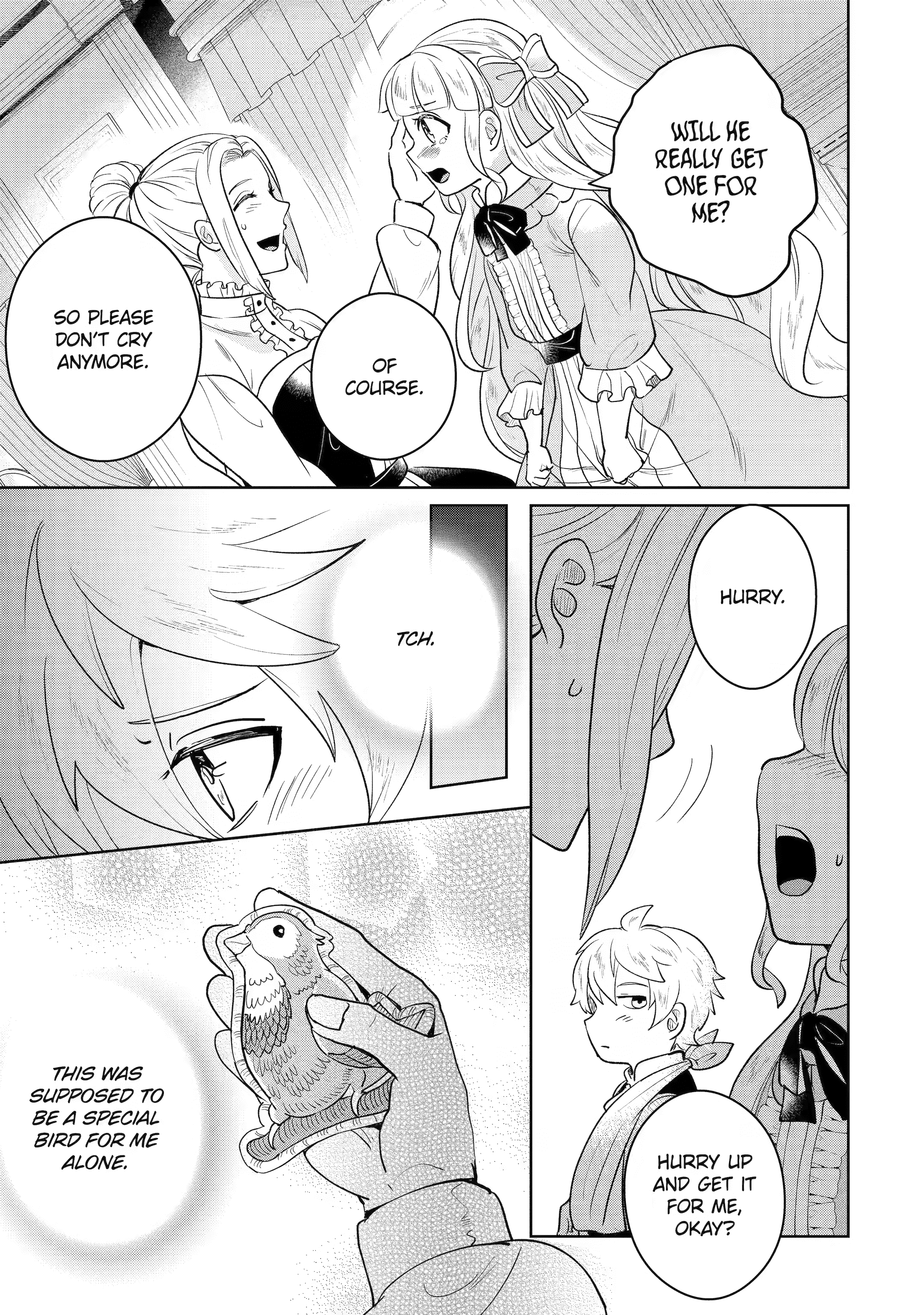 Charlotte: The Tale of a Castle Maid Chapter 8 page 31 - 