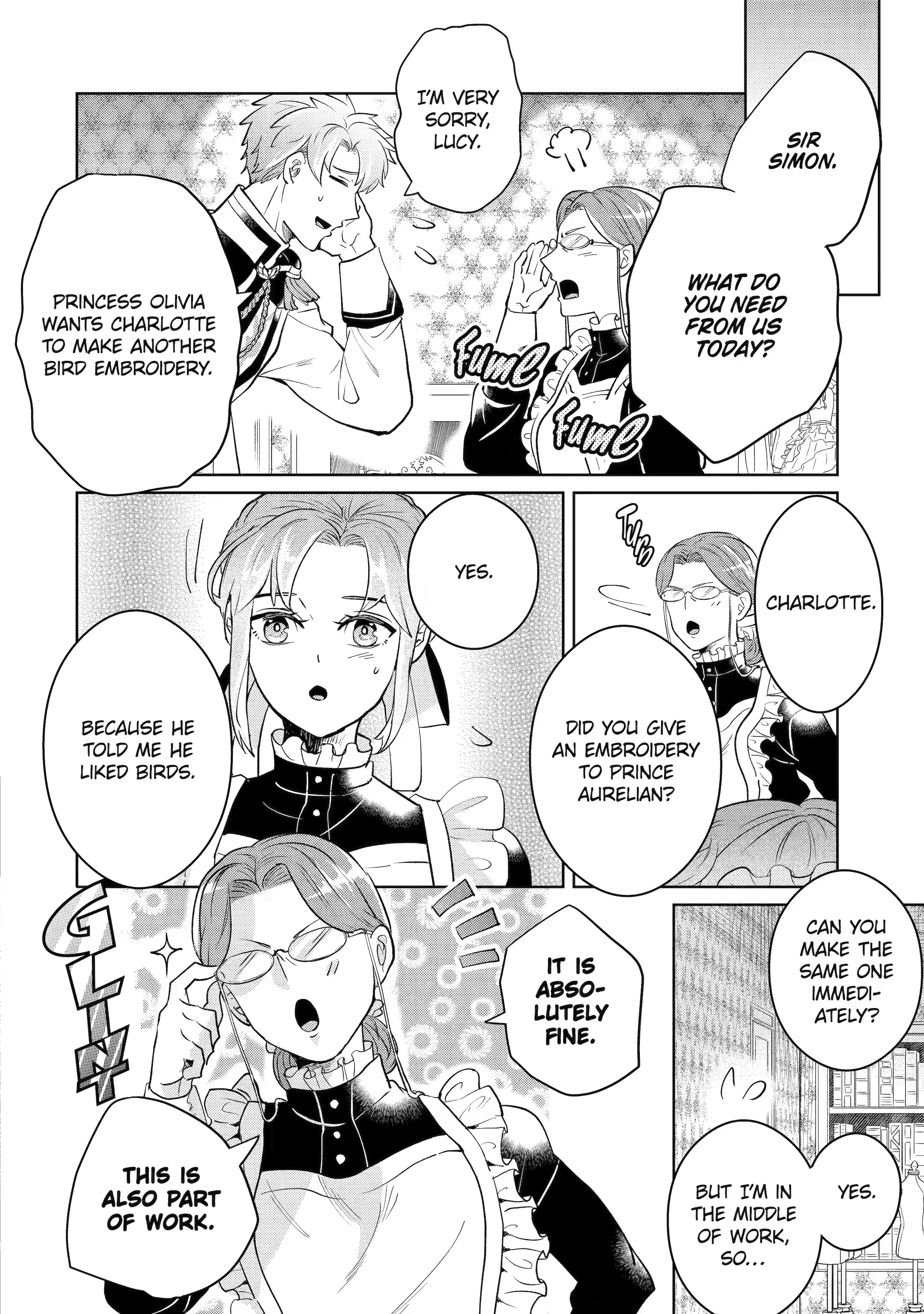 Charlotte: The Tale of a Castle Maid Chapter 8 page 32 - 