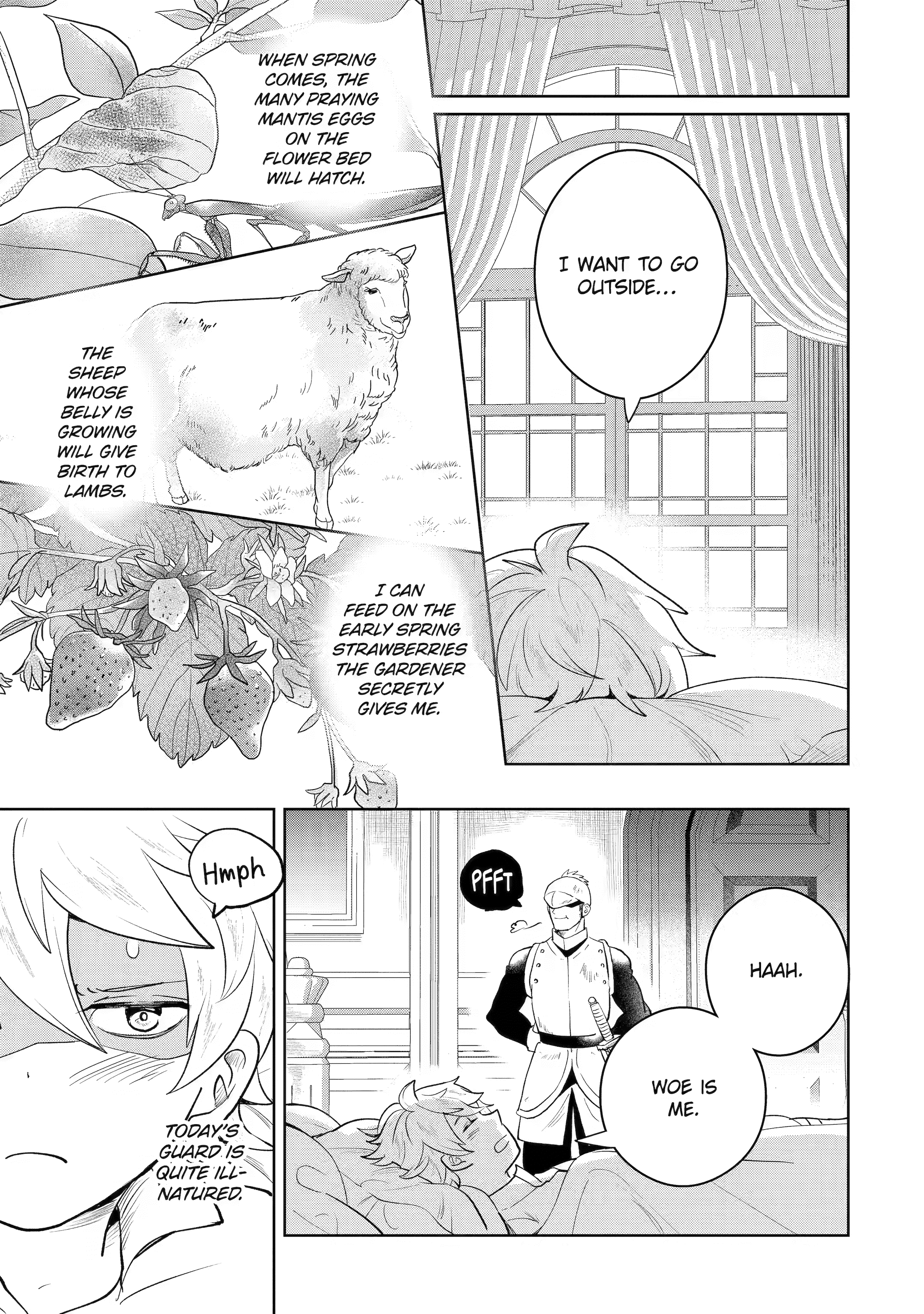 Charlotte: The Tale of a Castle Maid Chapter 8 page 5 - 