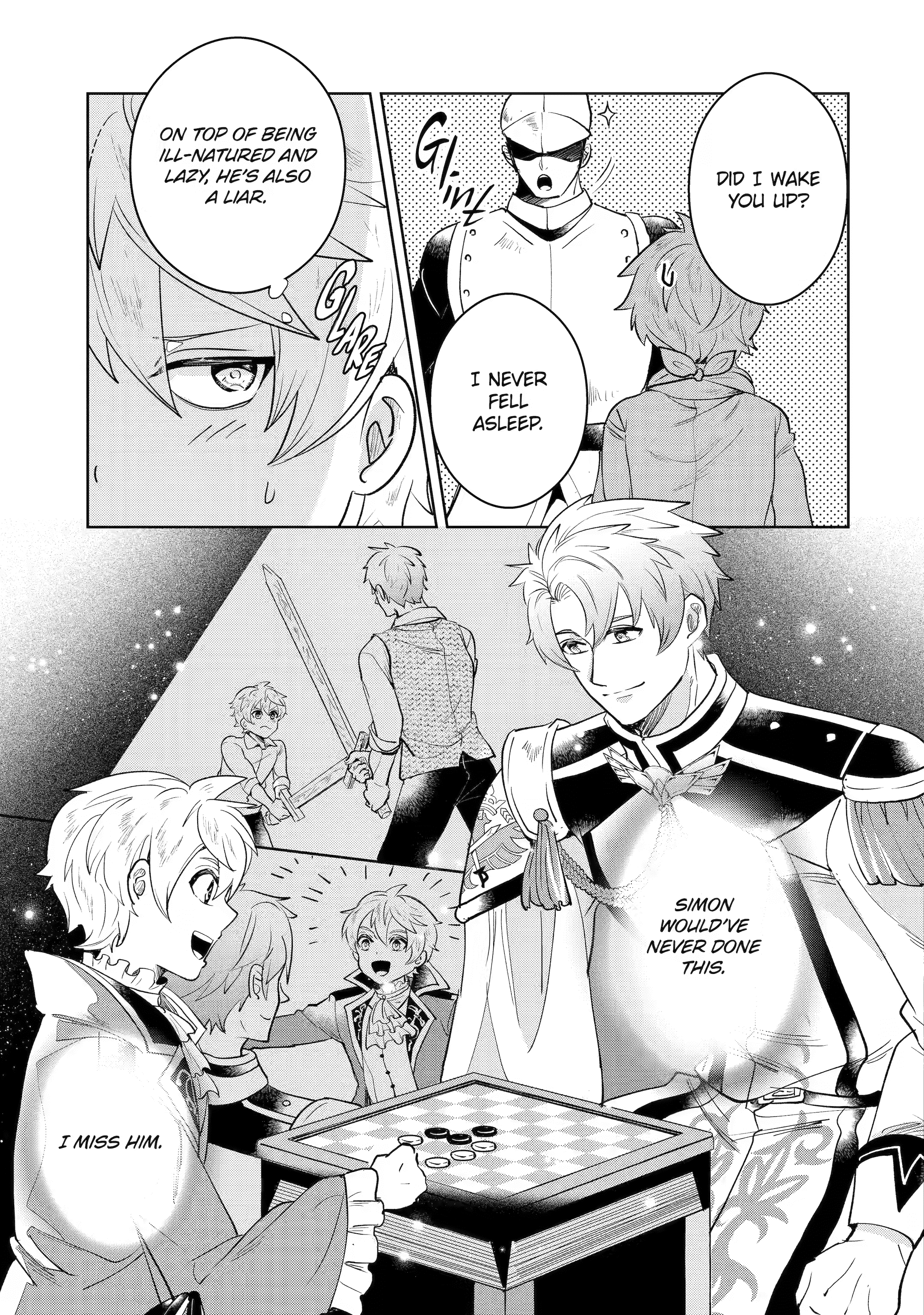 Charlotte: The Tale of a Castle Maid Chapter 8 page 7 - 
