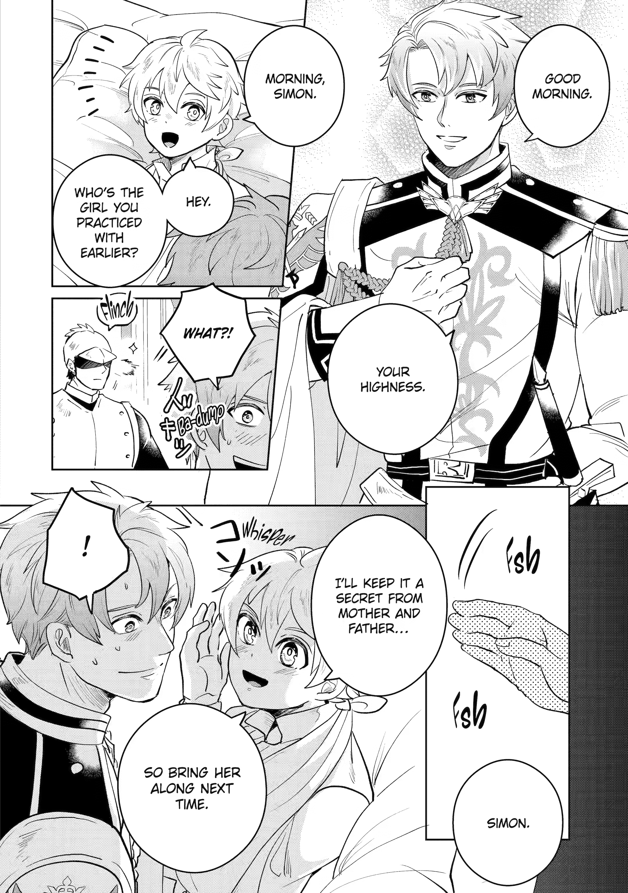 Charlotte: The Tale of a Castle Maid Chapter 8 page 10 - 