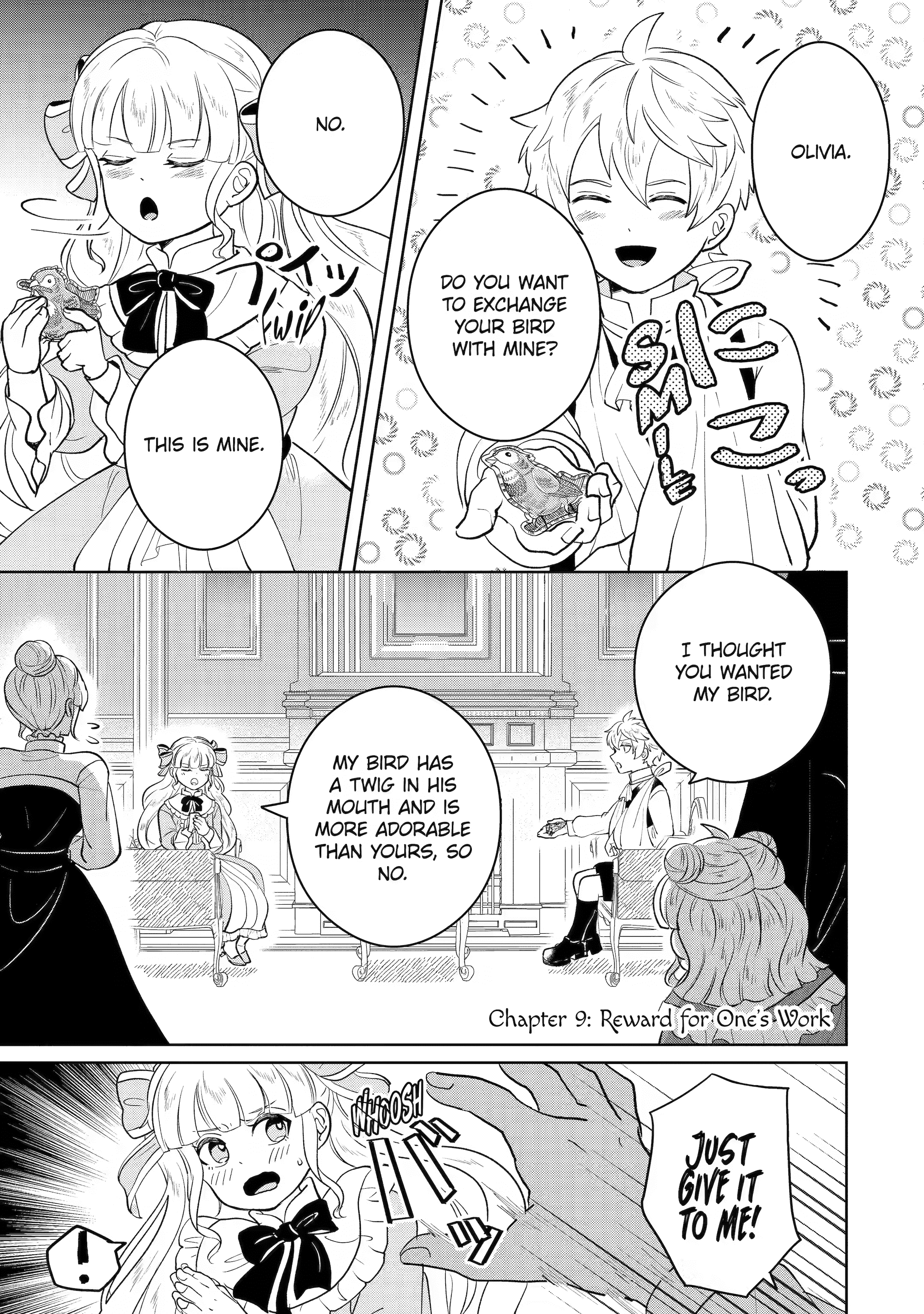 Charlotte: The Tale of a Castle Maid Chapter 9 page 1 - 