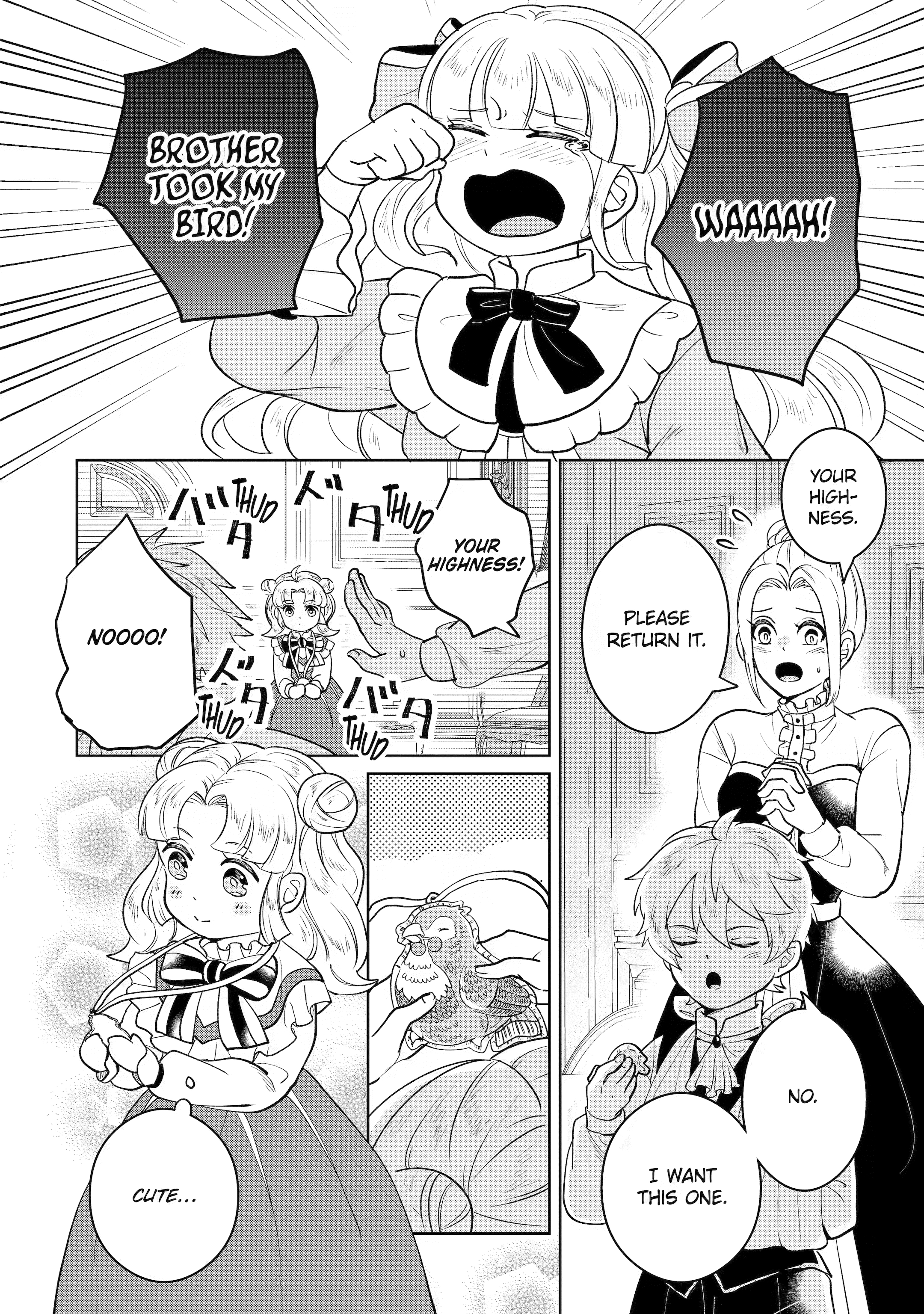 Charlotte: The Tale of a Castle Maid Chapter 9 page 2 - 