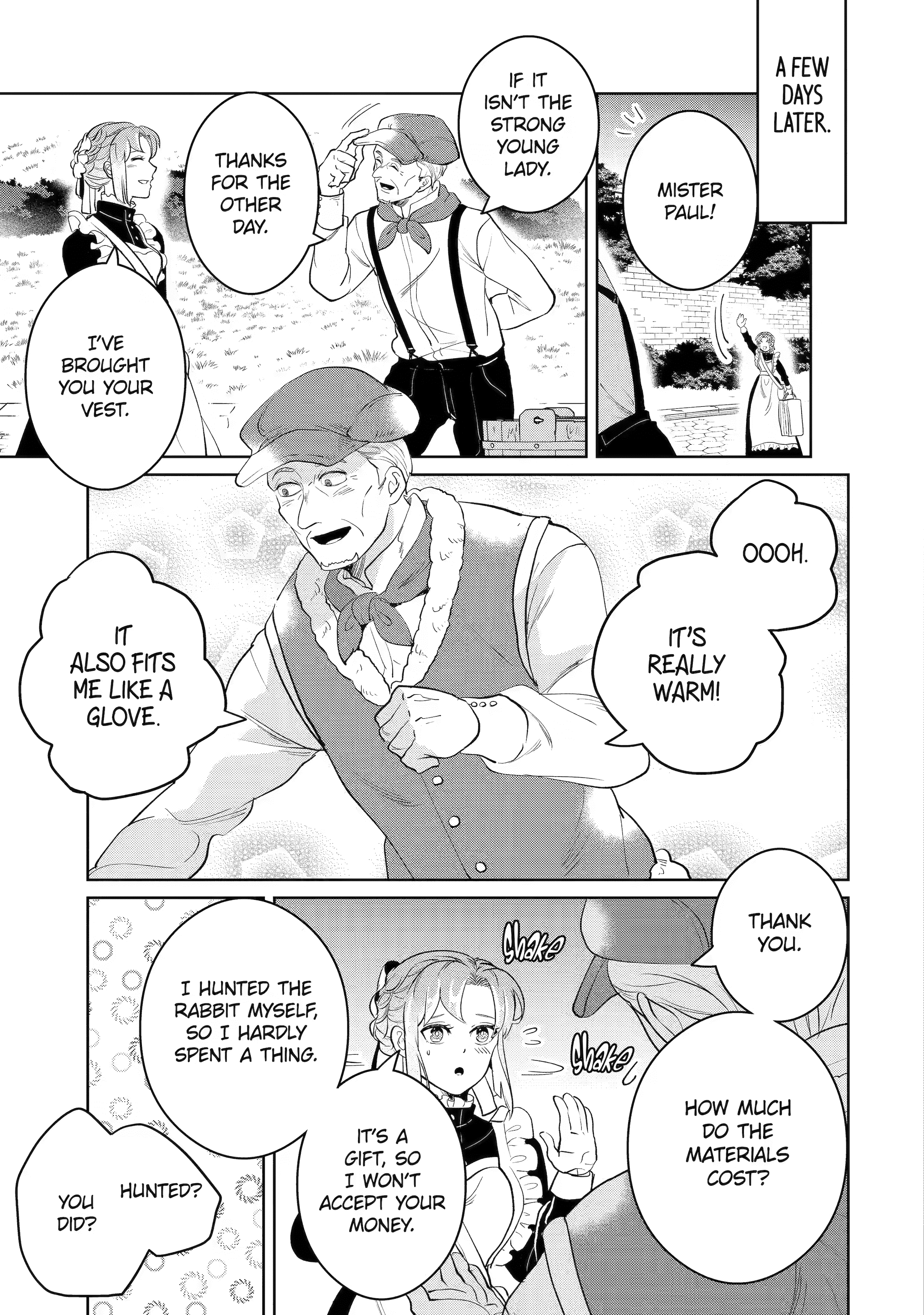 Charlotte: The Tale of a Castle Maid Chapter 9 page 11 - 