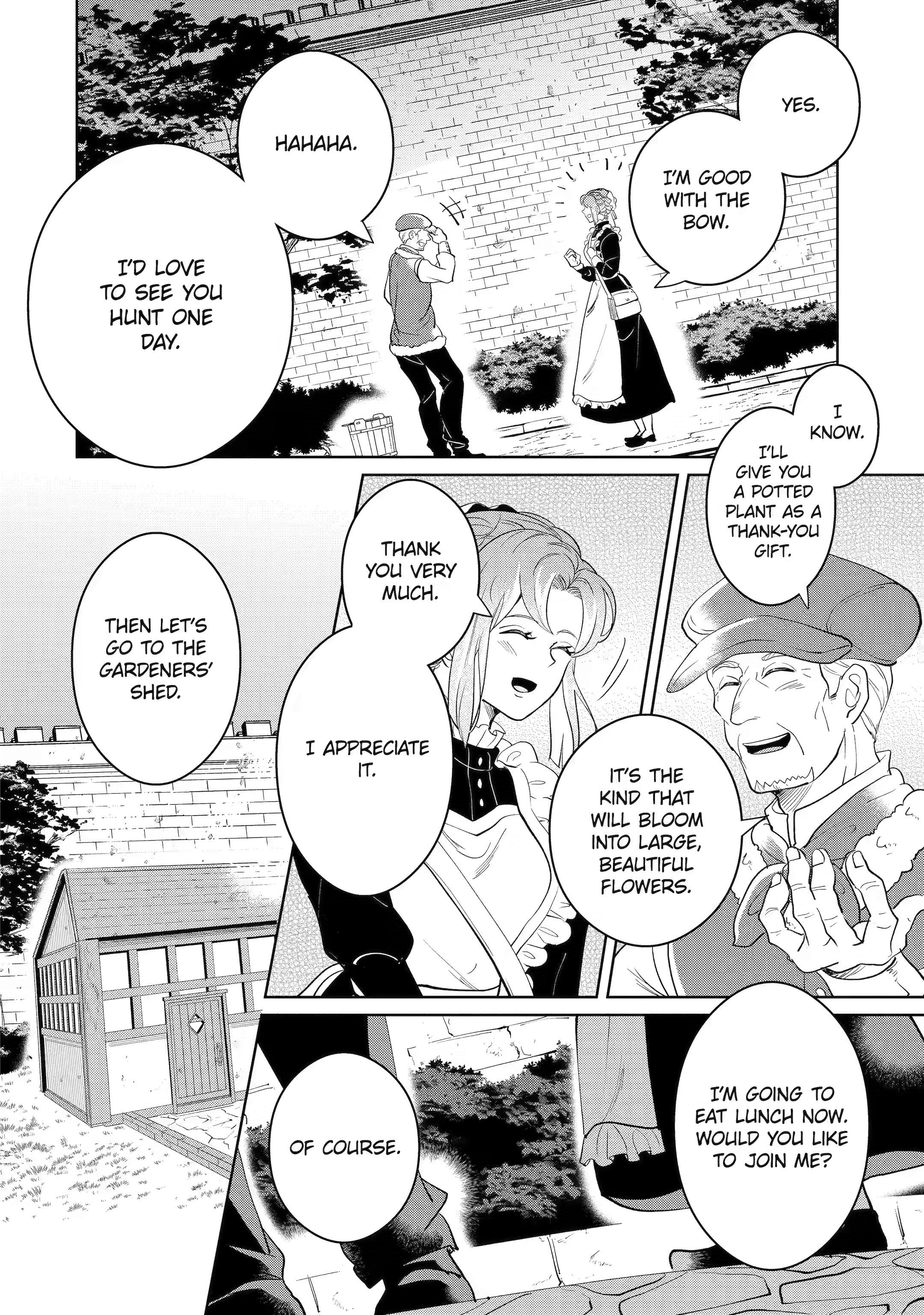 Charlotte: The Tale of a Castle Maid Chapter 9 page 12 - 