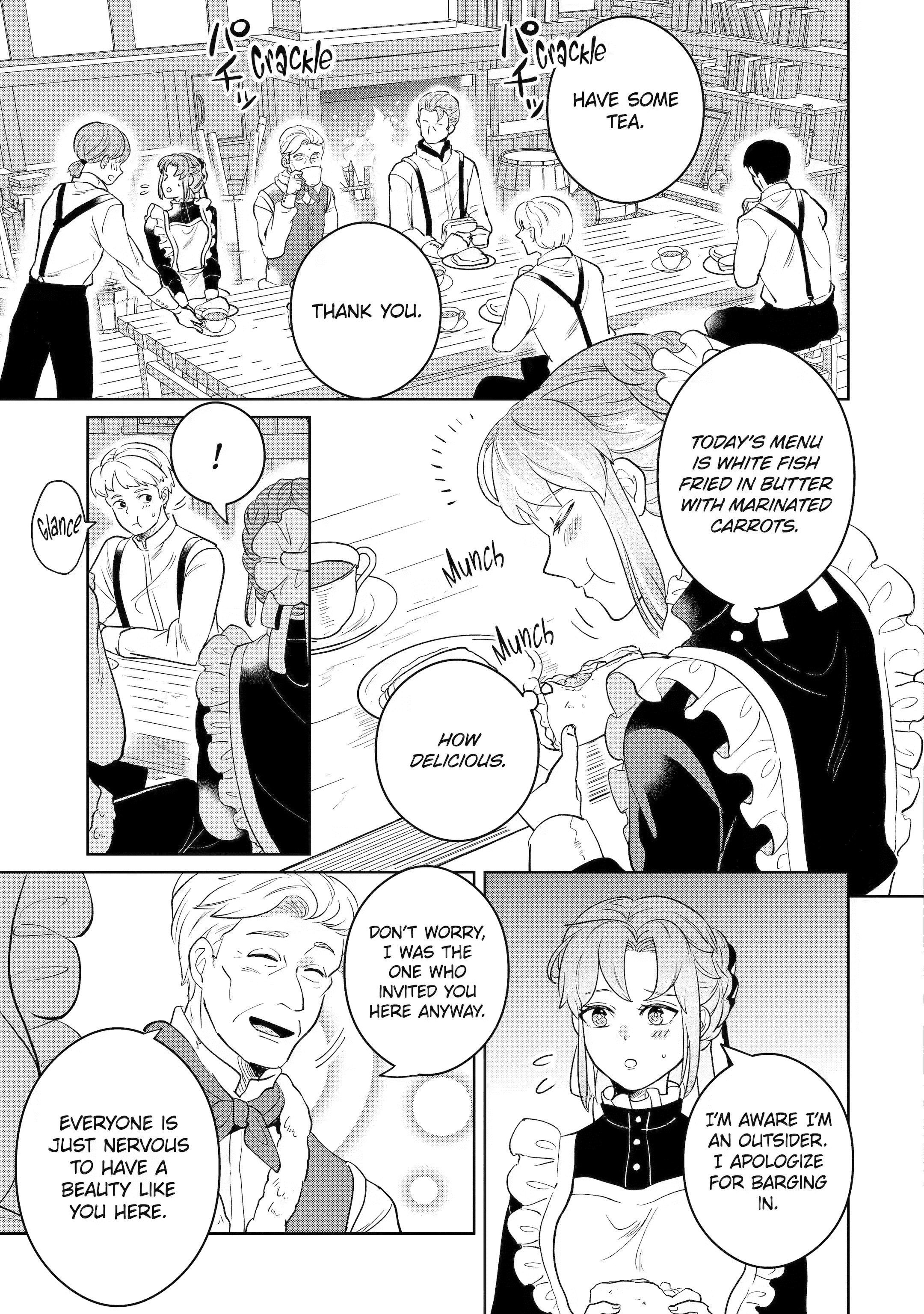 Charlotte: The Tale of a Castle Maid Chapter 9 page 13 - 