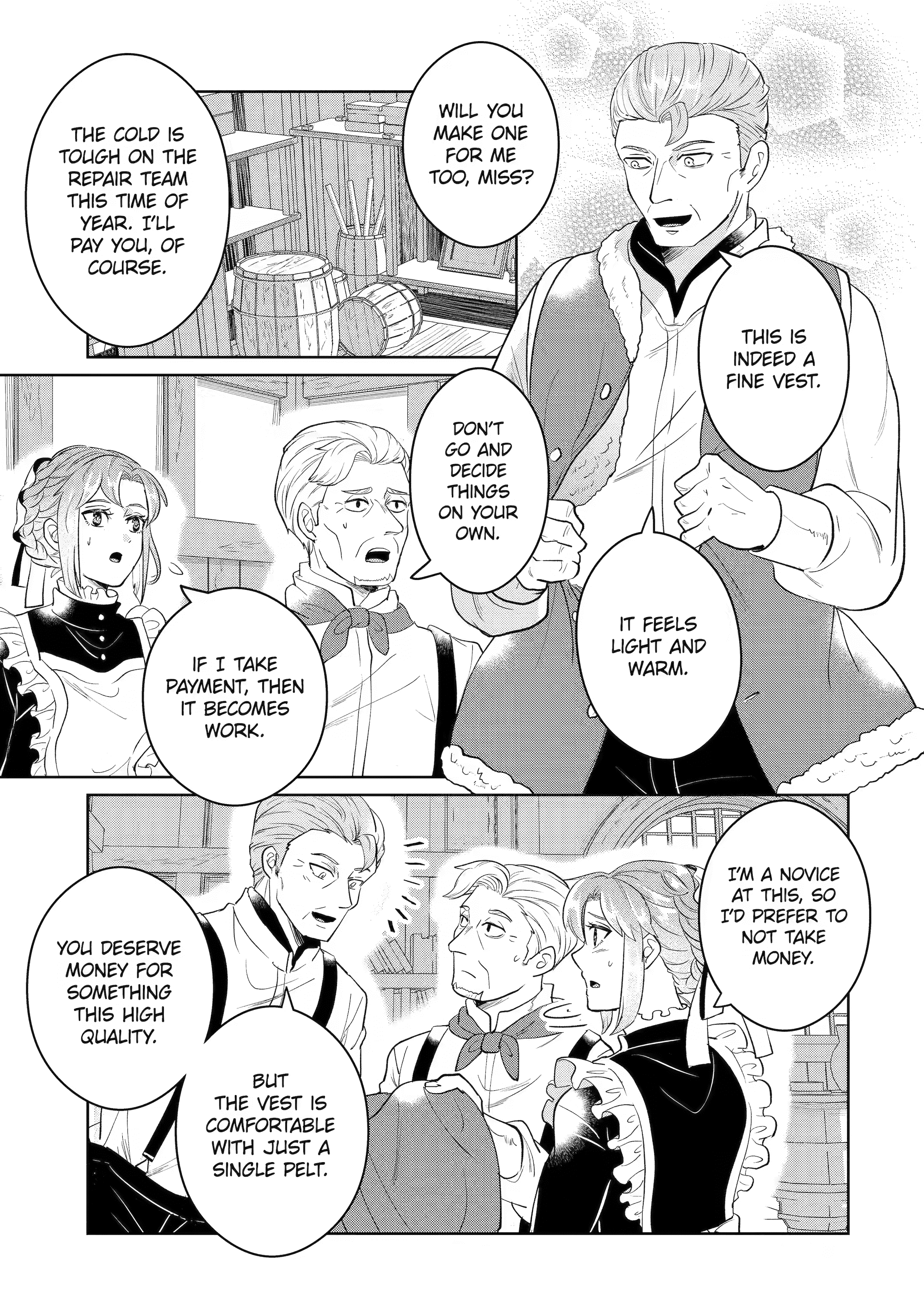 Charlotte: The Tale of a Castle Maid Chapter 9 page 15 - 