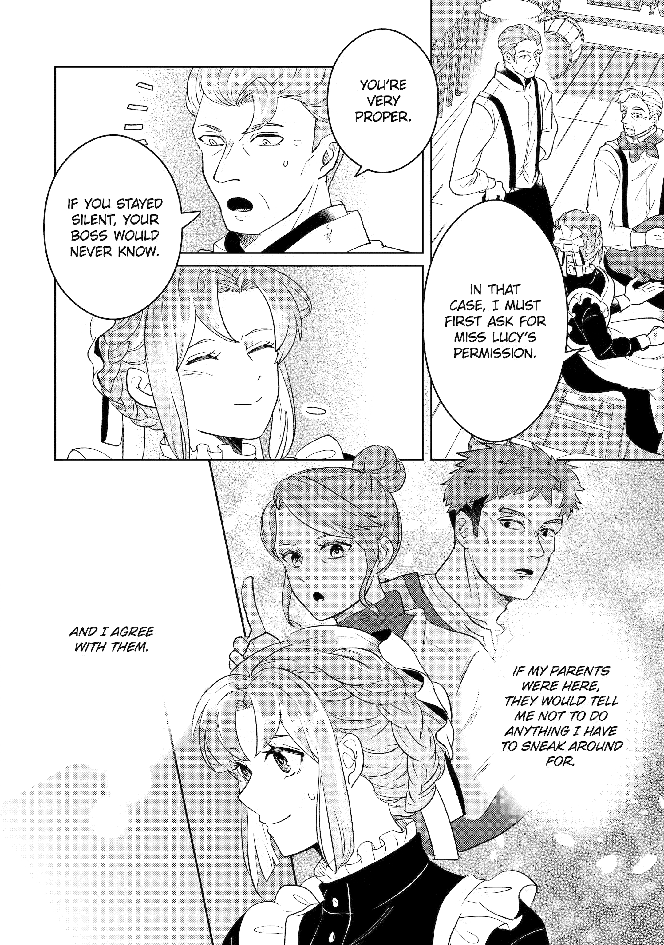 Charlotte: The Tale of a Castle Maid Chapter 9 page 16 - 