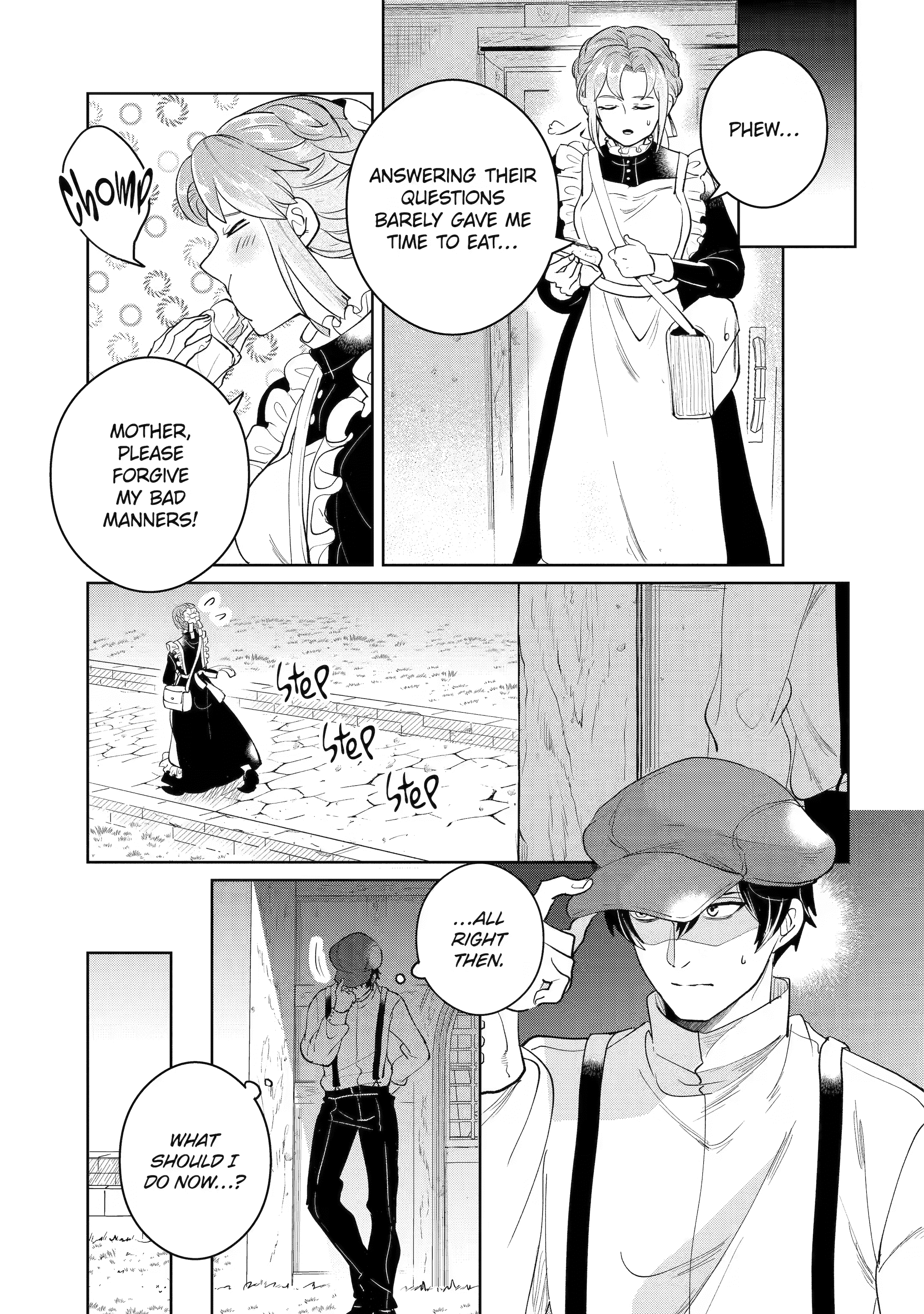 Charlotte: The Tale of a Castle Maid Chapter 9 page 17 - 