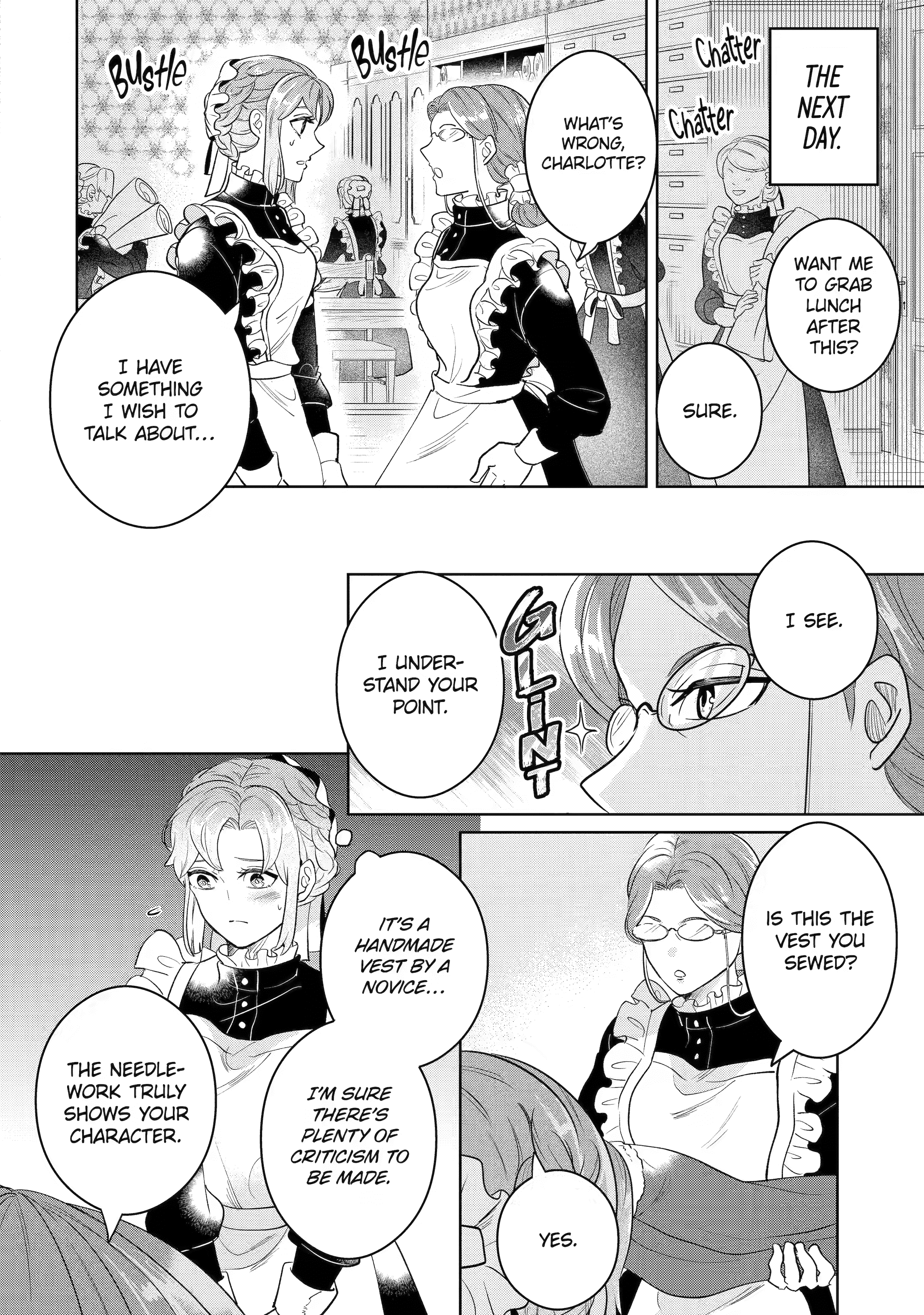 Charlotte: The Tale of a Castle Maid Chapter 9 page 18 - 