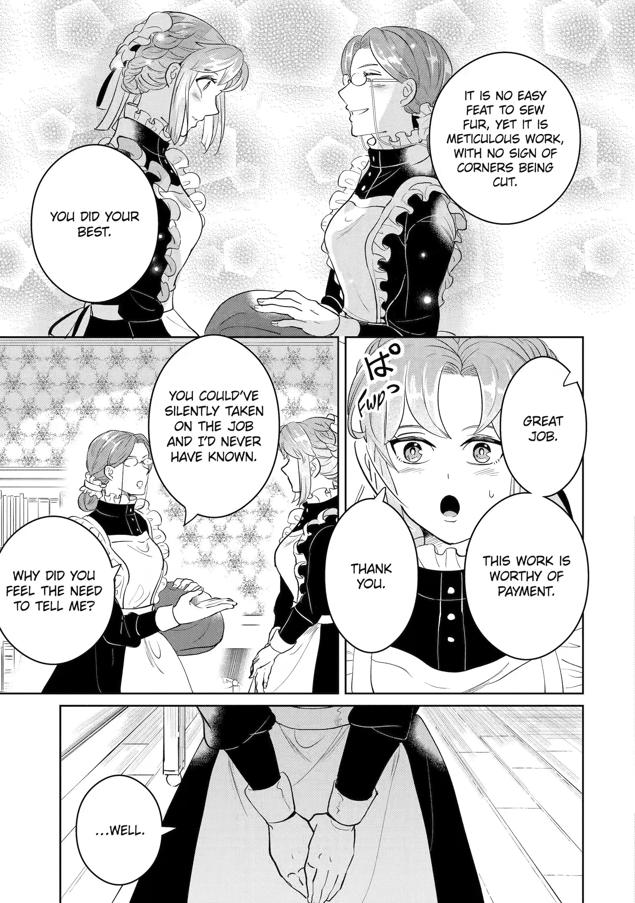 Charlotte: The Tale of a Castle Maid Chapter 9 page 19 - 