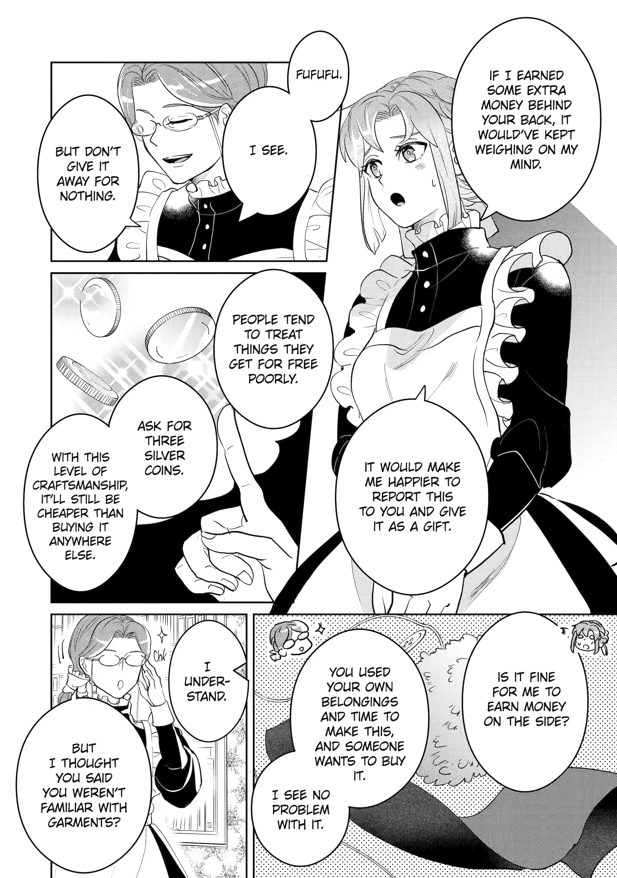 Charlotte: The Tale of a Castle Maid Chapter 9 page 20 - 