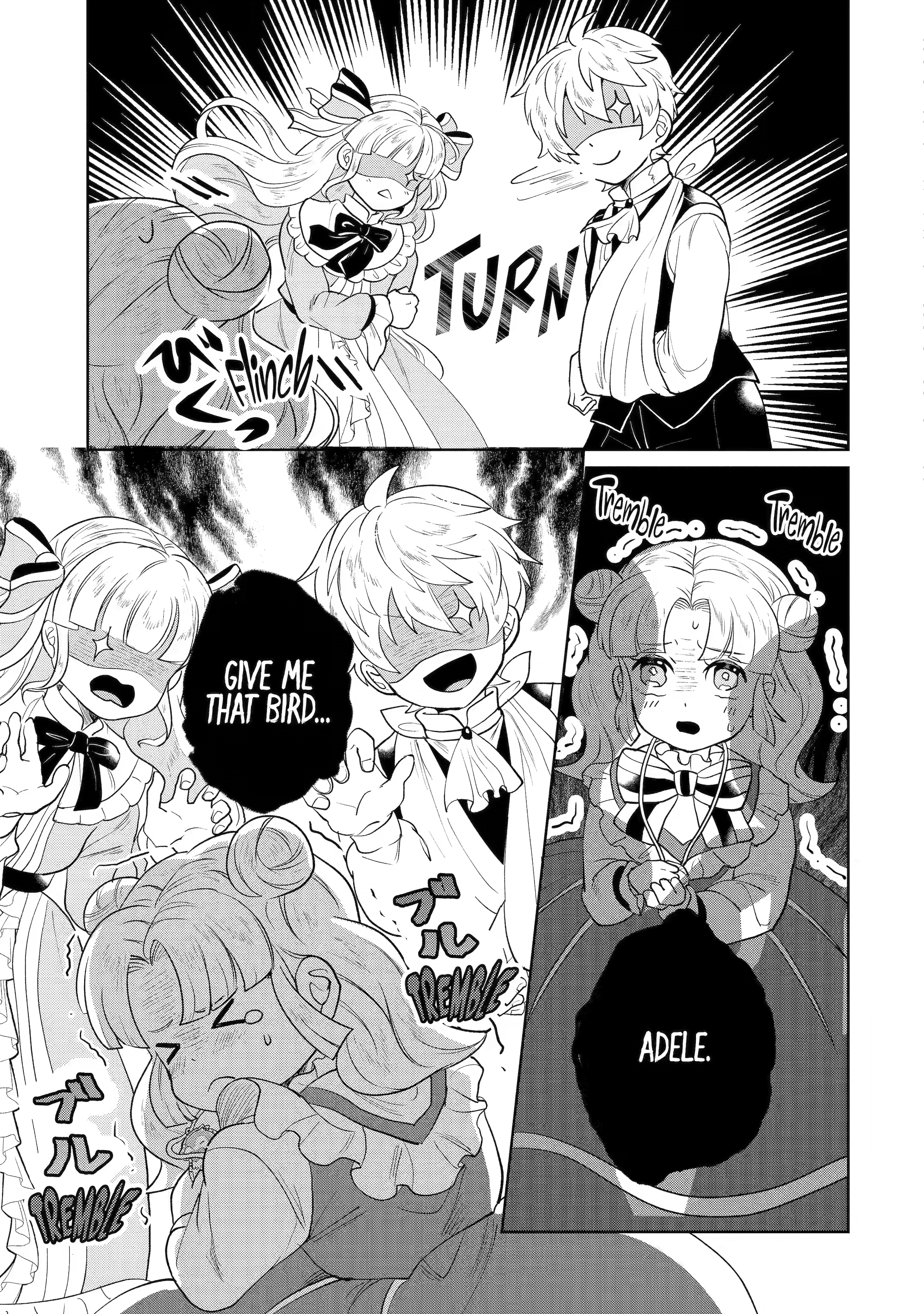 Charlotte: The Tale of a Castle Maid Chapter 9 page 3 - 