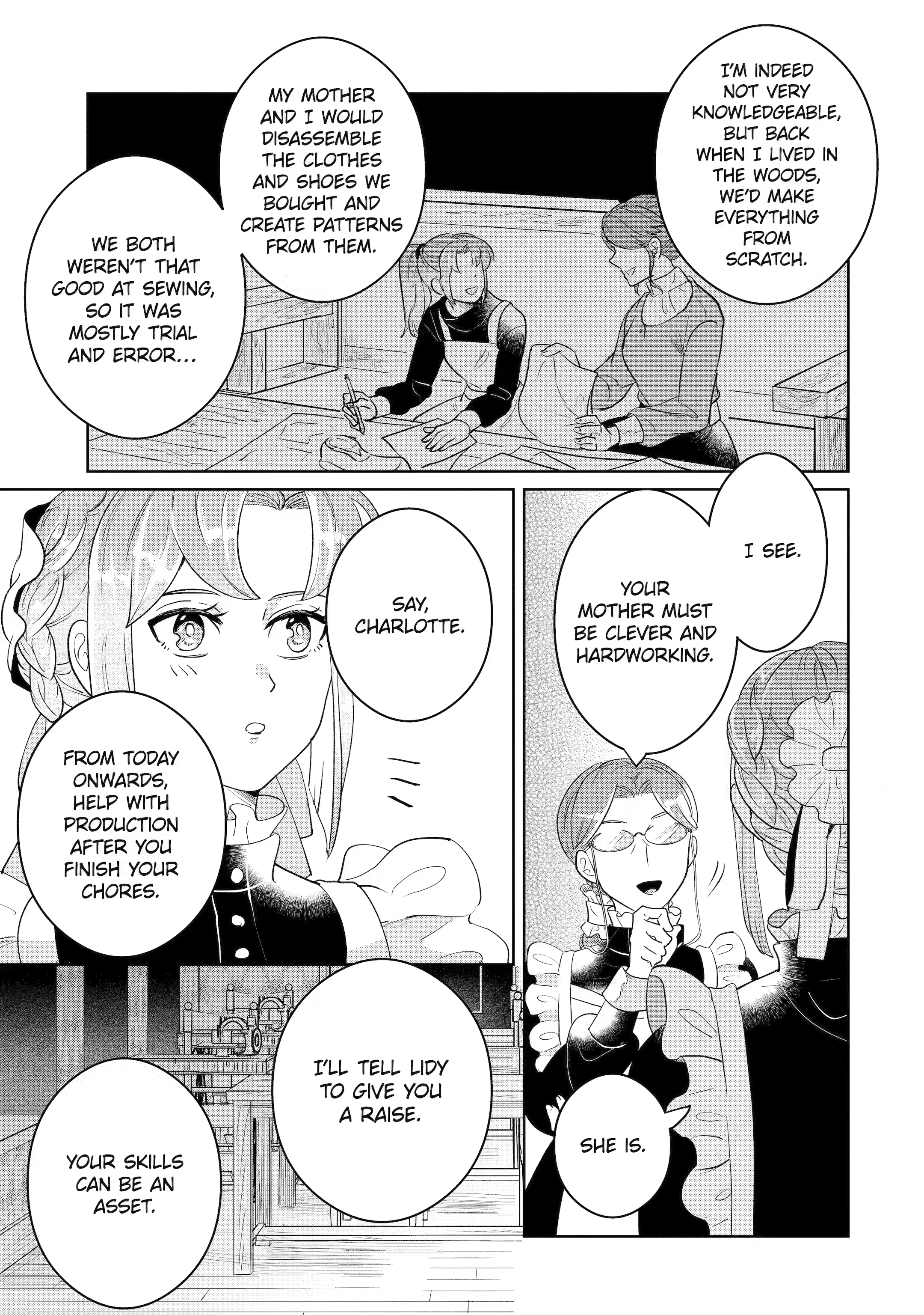 Charlotte: The Tale of a Castle Maid Chapter 9 page 21 - 