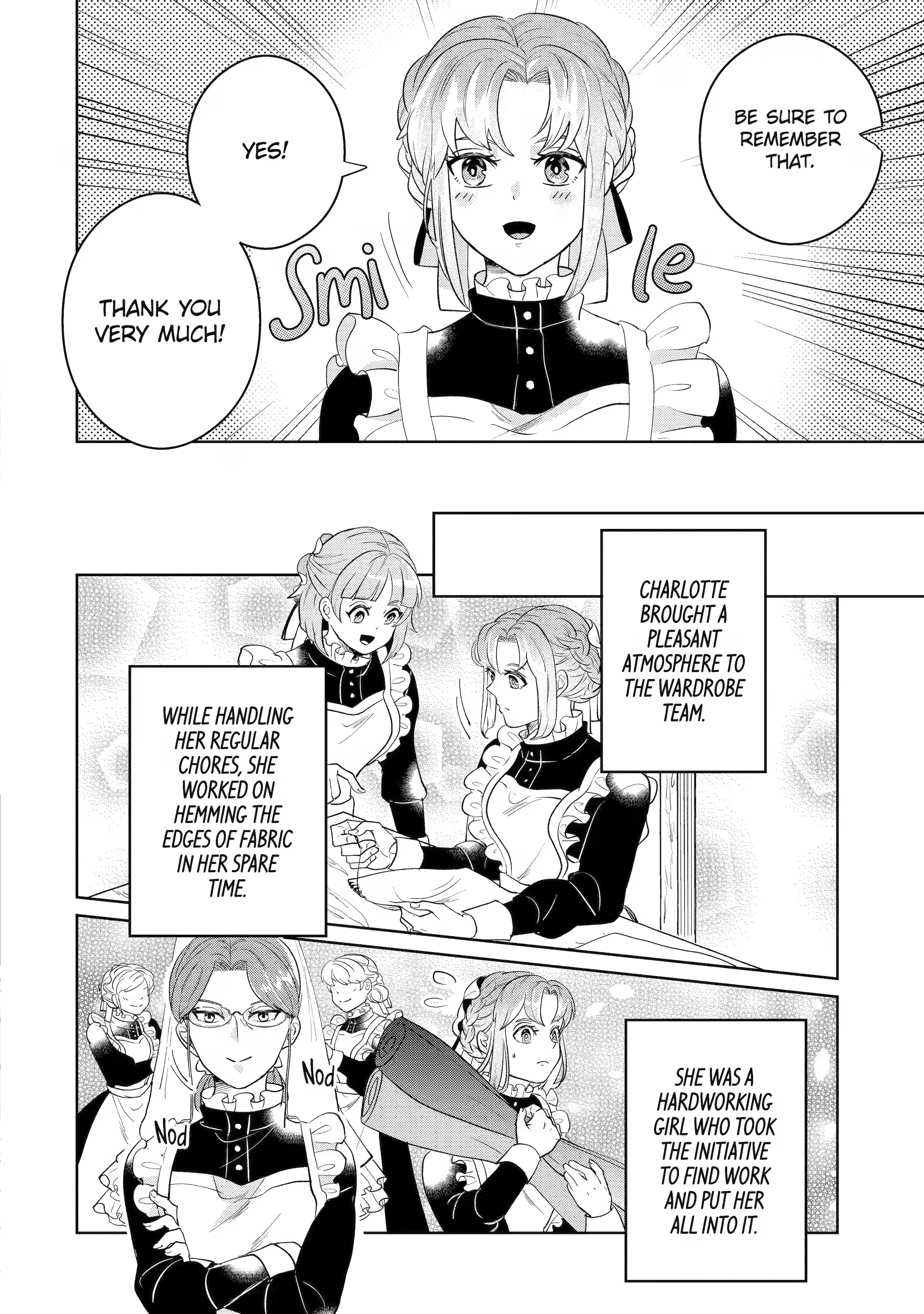 Charlotte: The Tale of a Castle Maid Chapter 9 page 22 - 