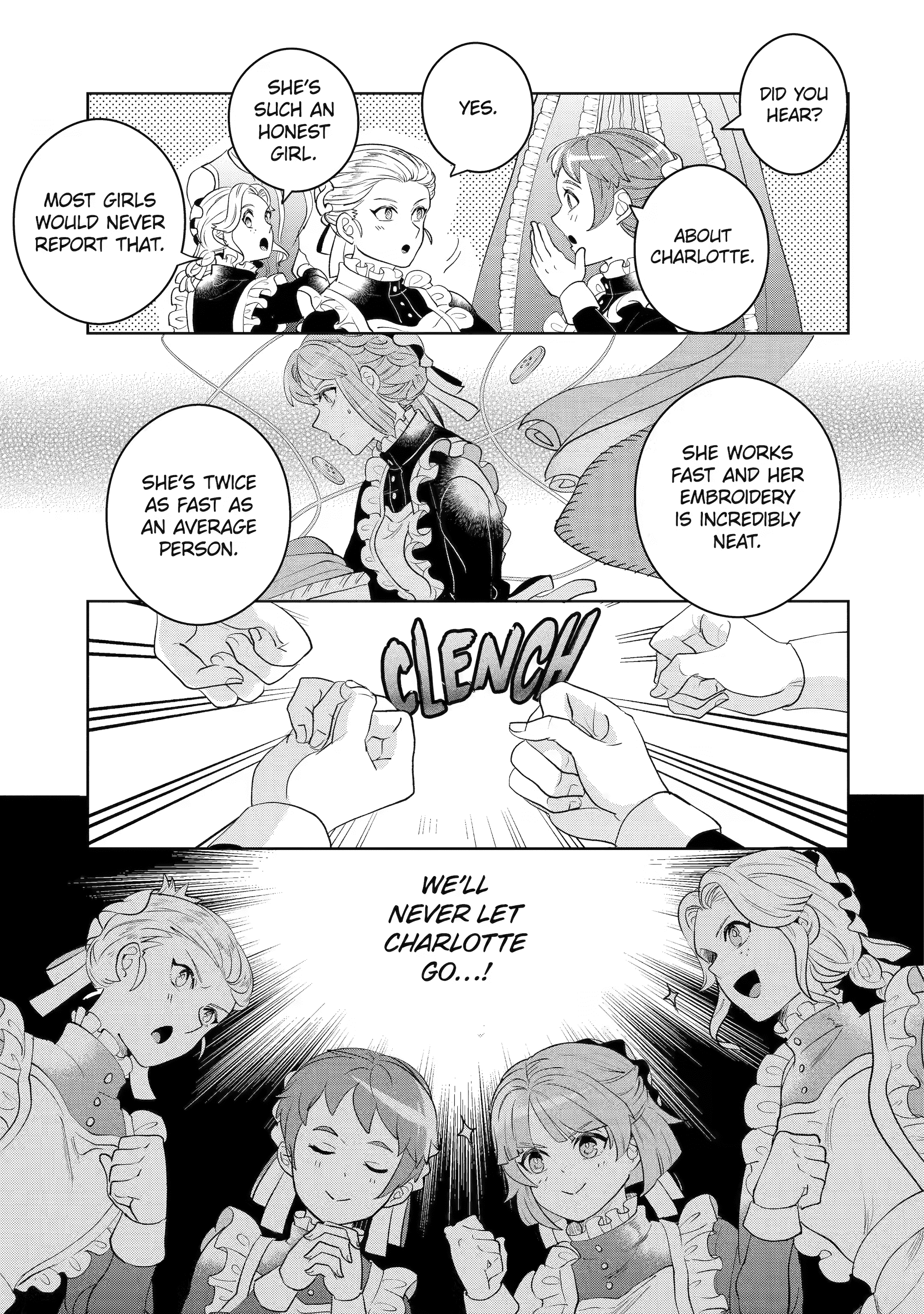 Charlotte: The Tale of a Castle Maid Chapter 9 page 23 - 