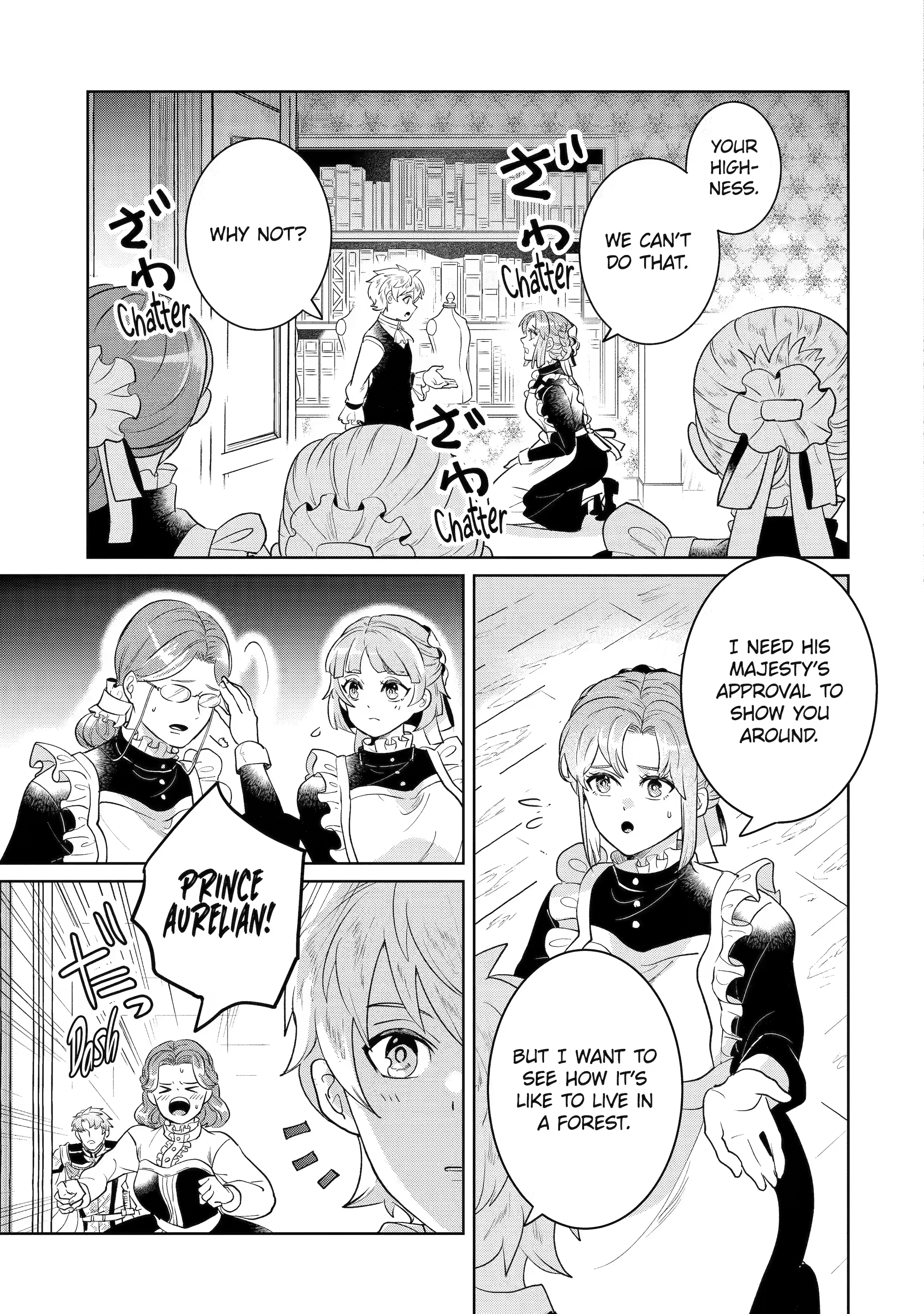Charlotte: The Tale of a Castle Maid Chapter 9 page 25 - 
