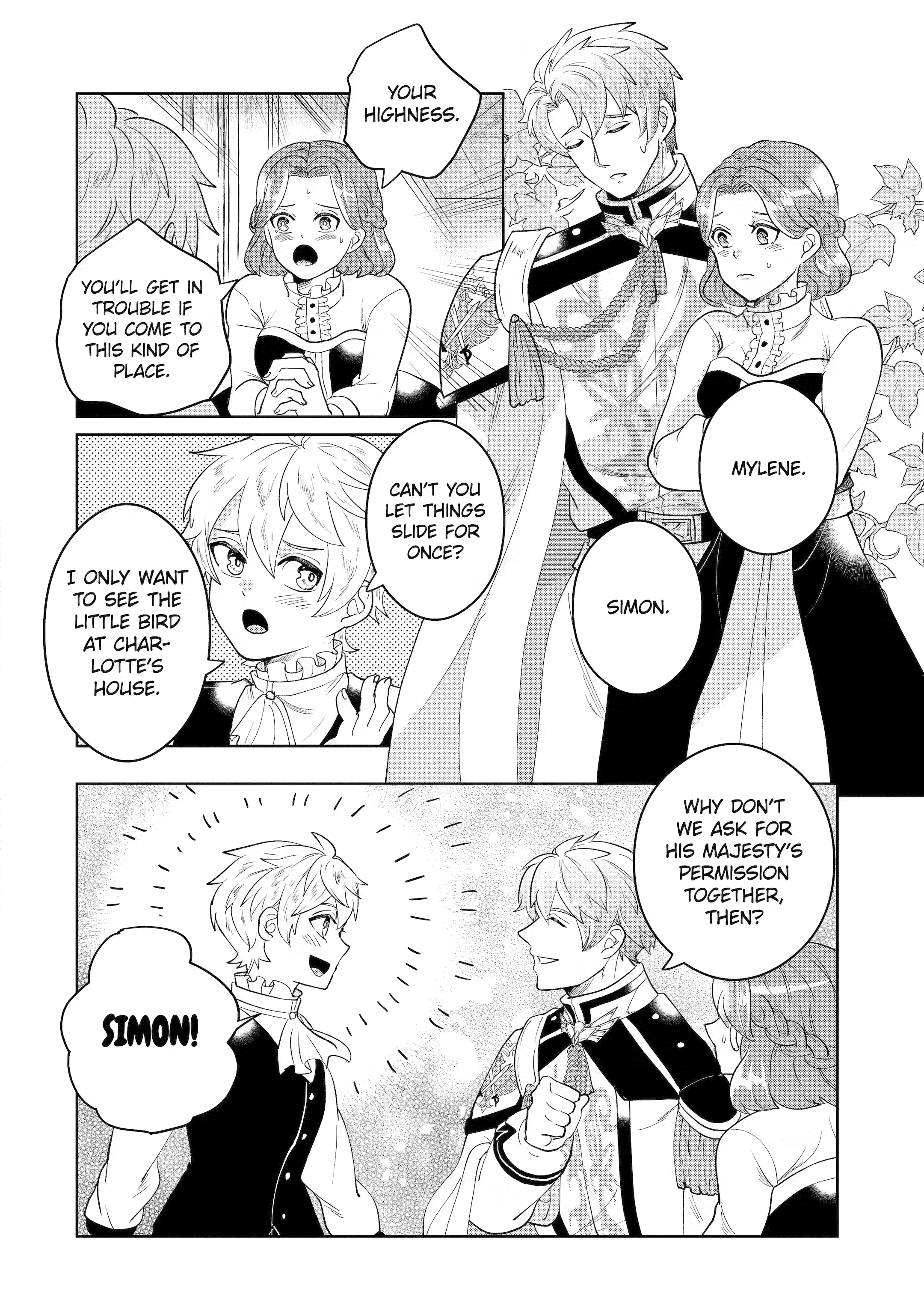 Charlotte: The Tale of a Castle Maid Chapter 9 page 26 - 