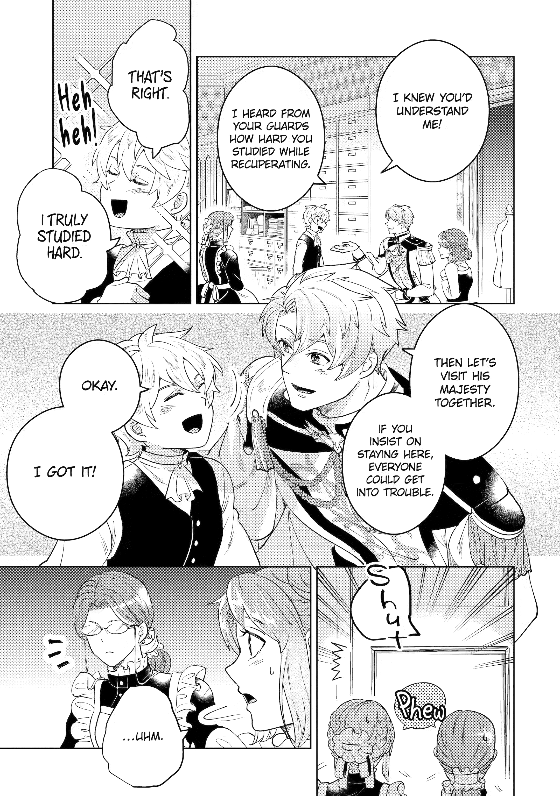 Charlotte: The Tale of a Castle Maid Chapter 9 page 27 - 
