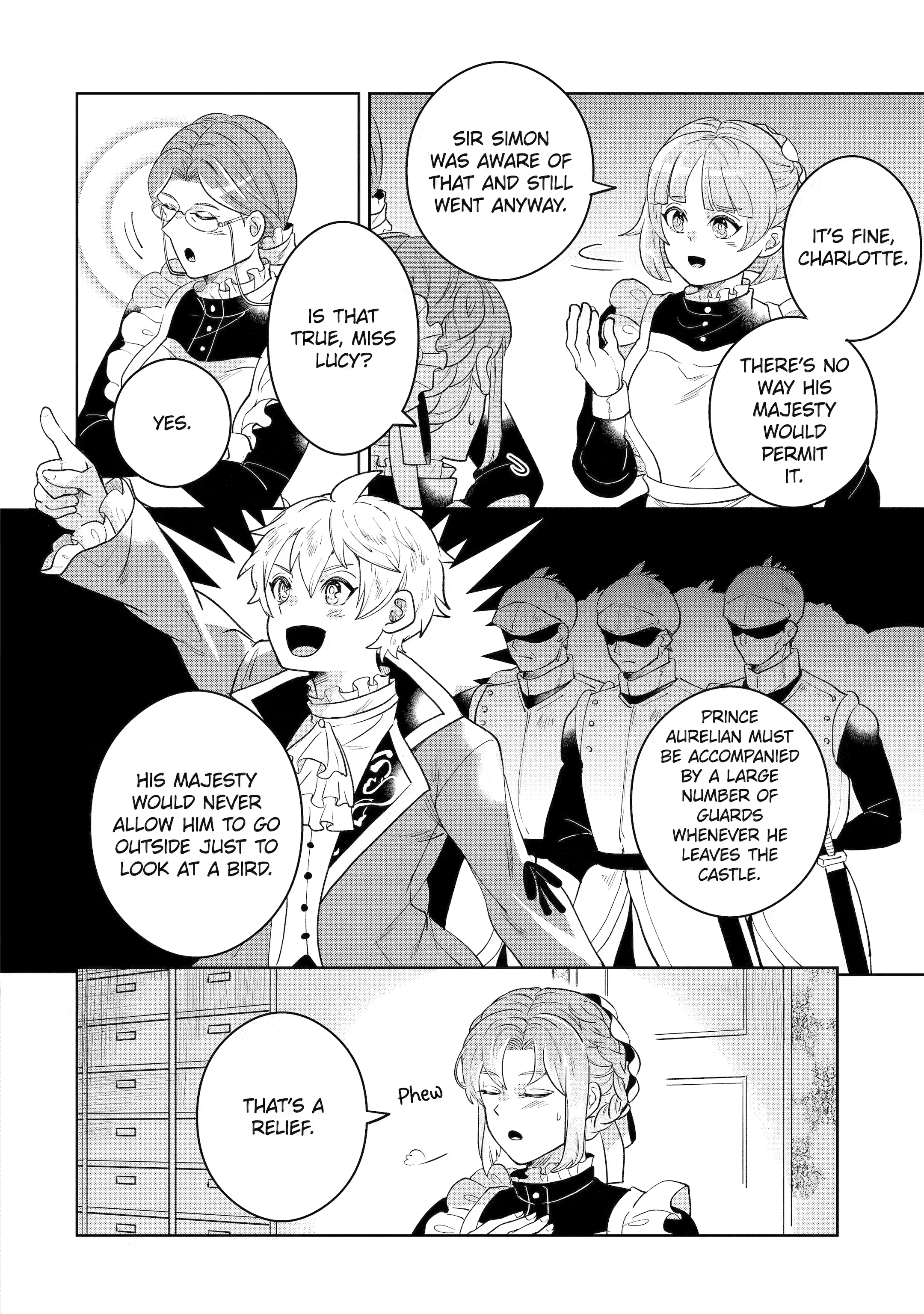 Charlotte: The Tale of a Castle Maid Chapter 9 page 28 - 