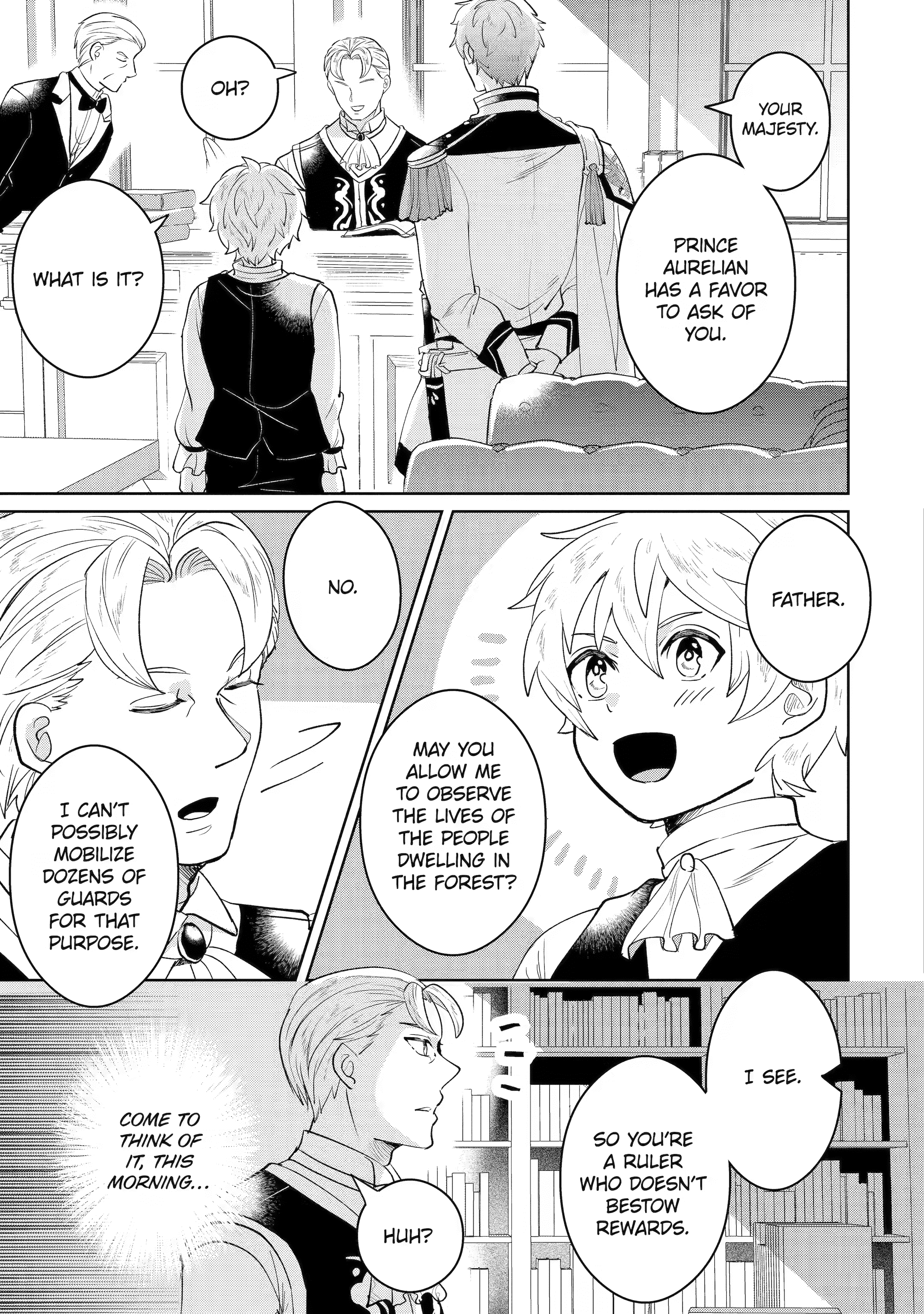 Charlotte: The Tale of a Castle Maid Chapter 9 page 29 - 