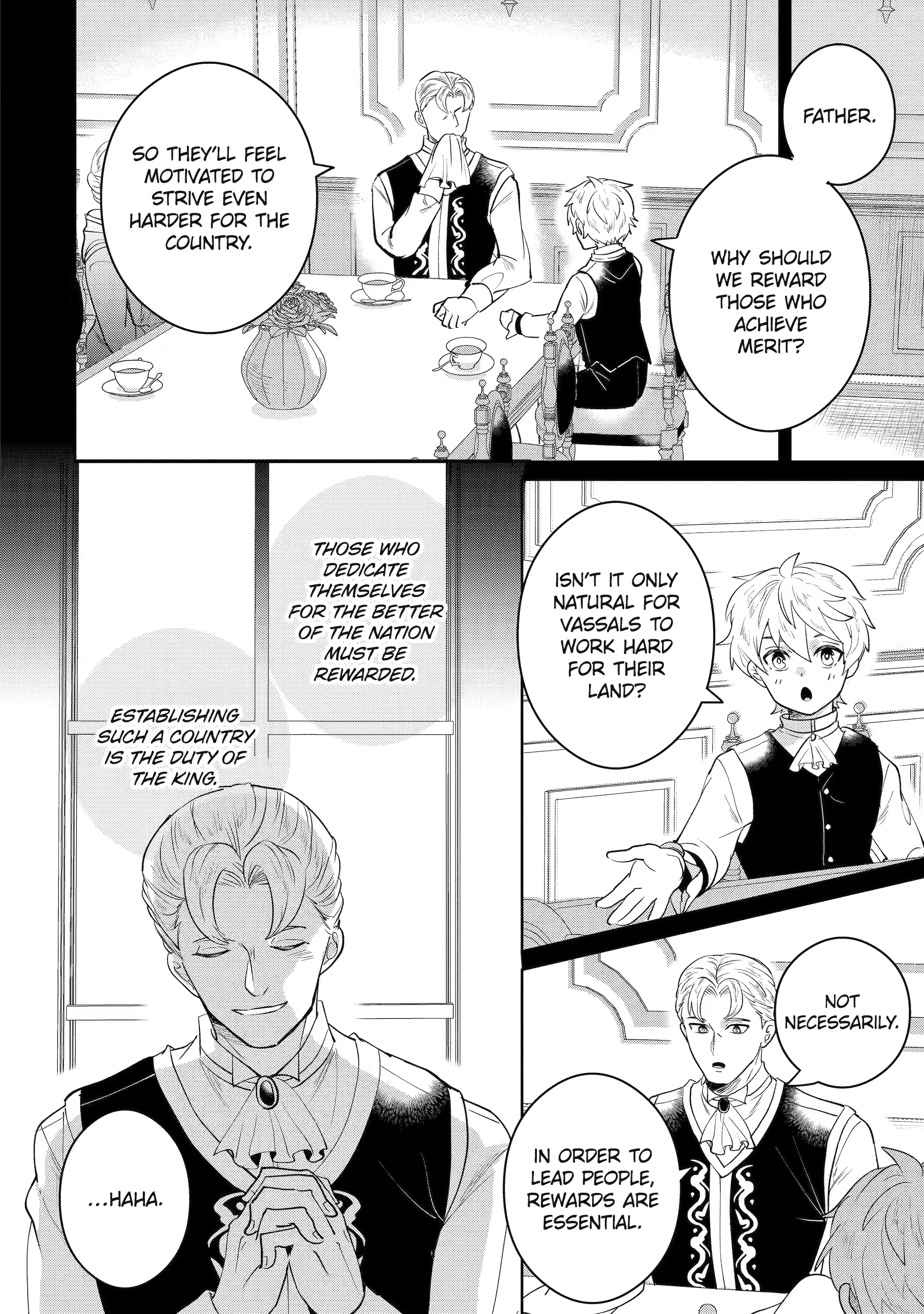 Charlotte: The Tale of a Castle Maid Chapter 9 page 30 - 