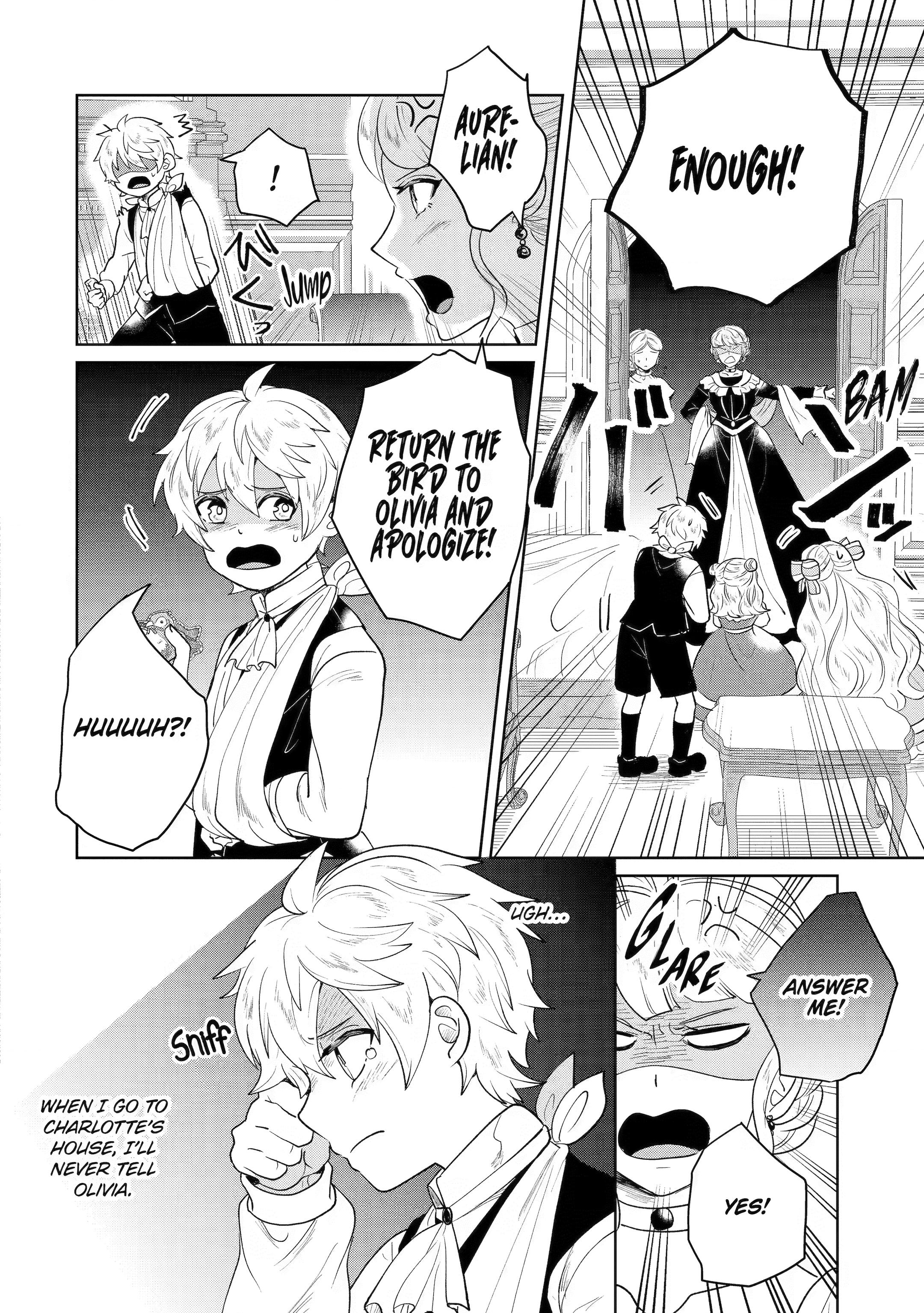 Charlotte: The Tale of a Castle Maid Chapter 9 page 4 - 