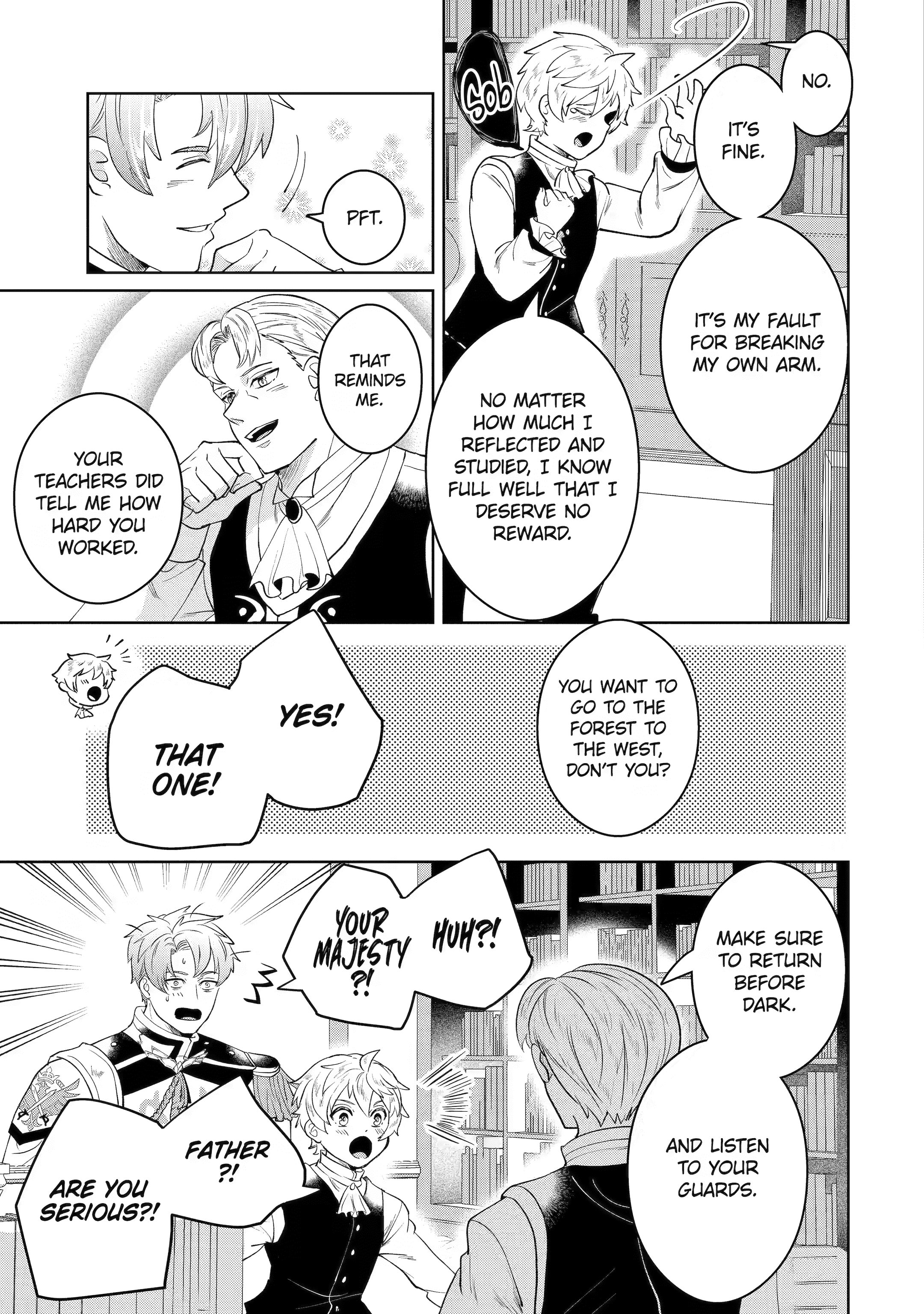Charlotte: The Tale of a Castle Maid Chapter 9 page 31 - 