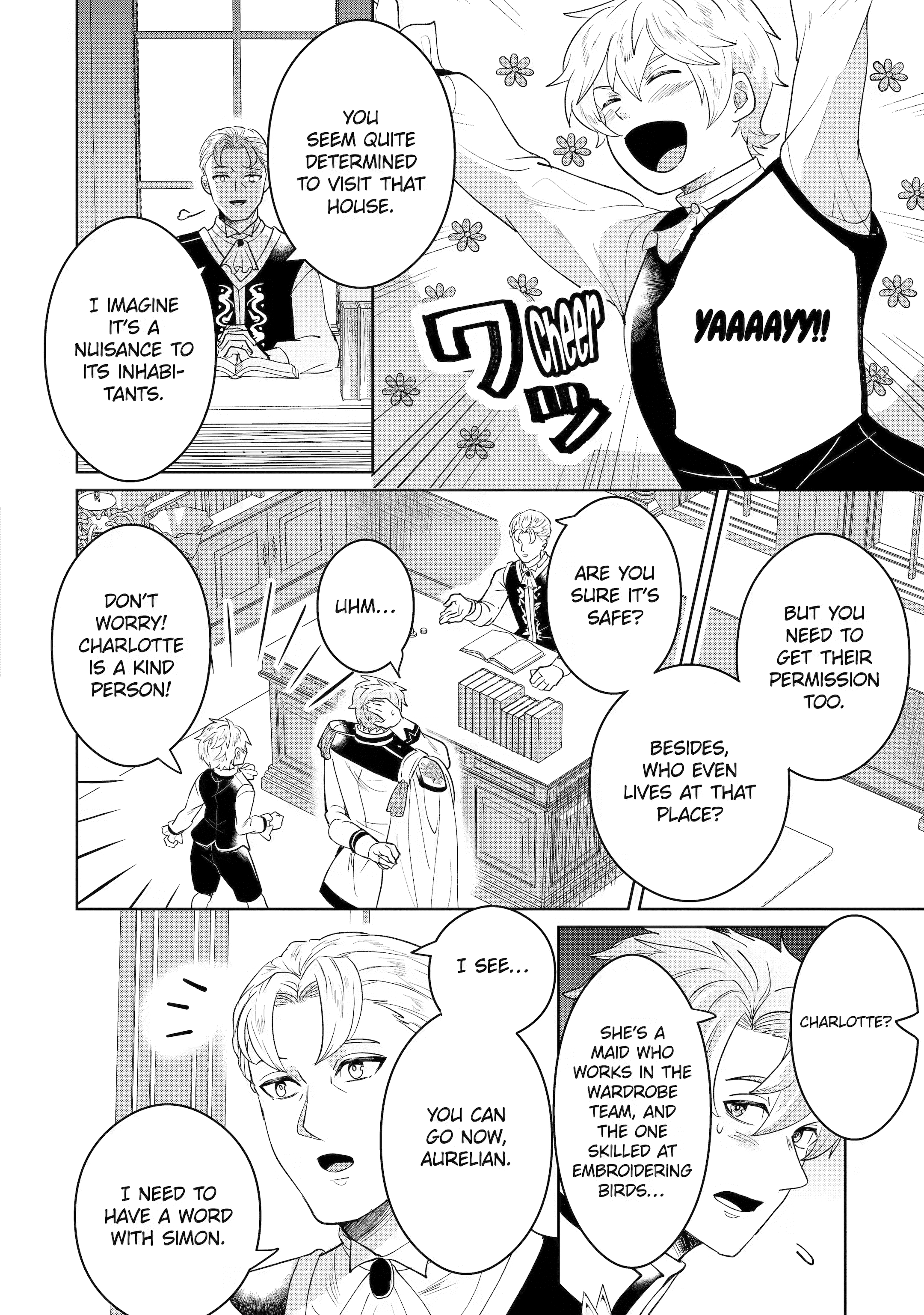 Charlotte: The Tale of a Castle Maid Chapter 9 page 32 - 