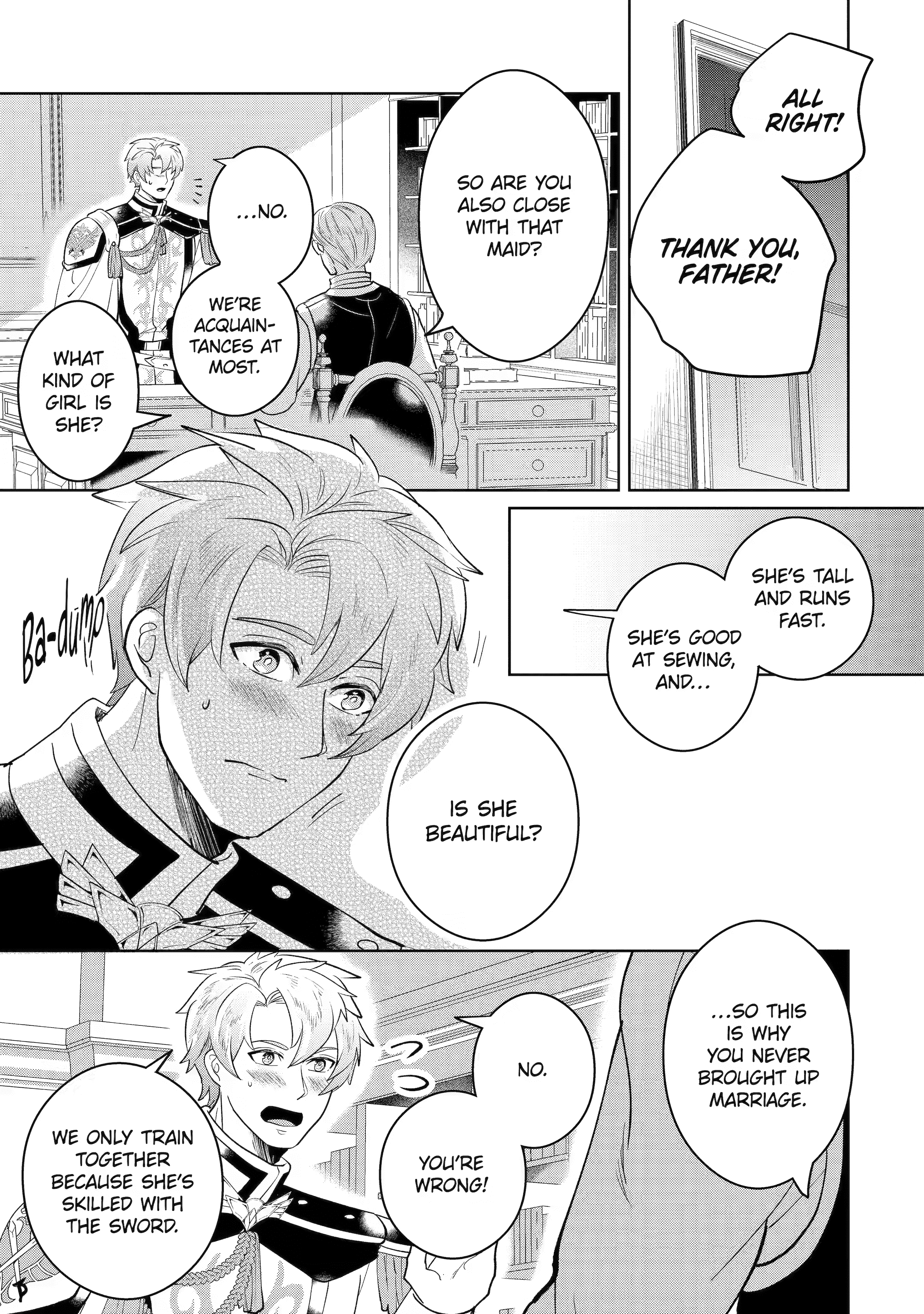 Charlotte: The Tale of a Castle Maid Chapter 9 page 33 - 